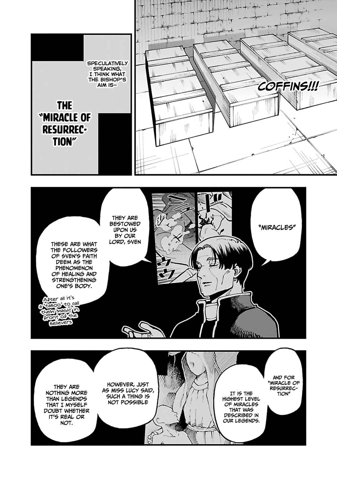 Katainaka no Ossan, Kensei ni Naru ~Tada no Inaka no Kenjutsu Shihan Datta noni, Taisei shita Deshi-tachi ga Ore wo Hottekurenai Ken~ Chapter 21 page 4