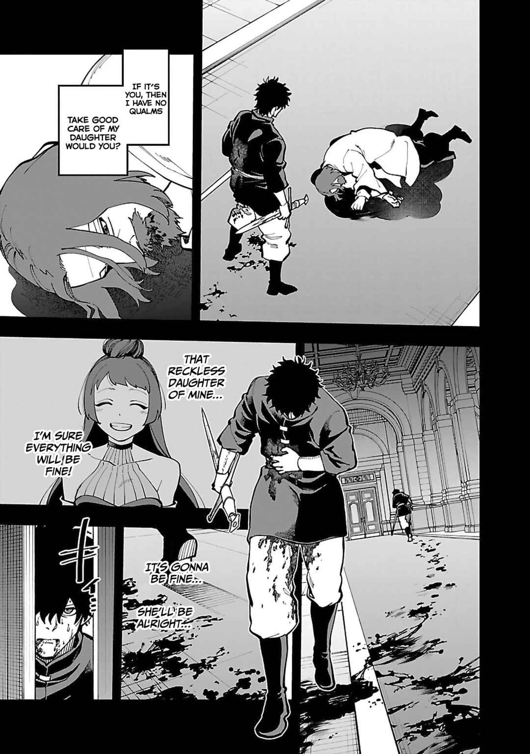 Katainaka no Ossan, Kensei ni Naru ~Tada no Inaka no Kenjutsu Shihan Datta noni, Taisei shita Deshi-tachi ga Ore wo Hottekurenai Ken~ Chapter 27.2 page 9