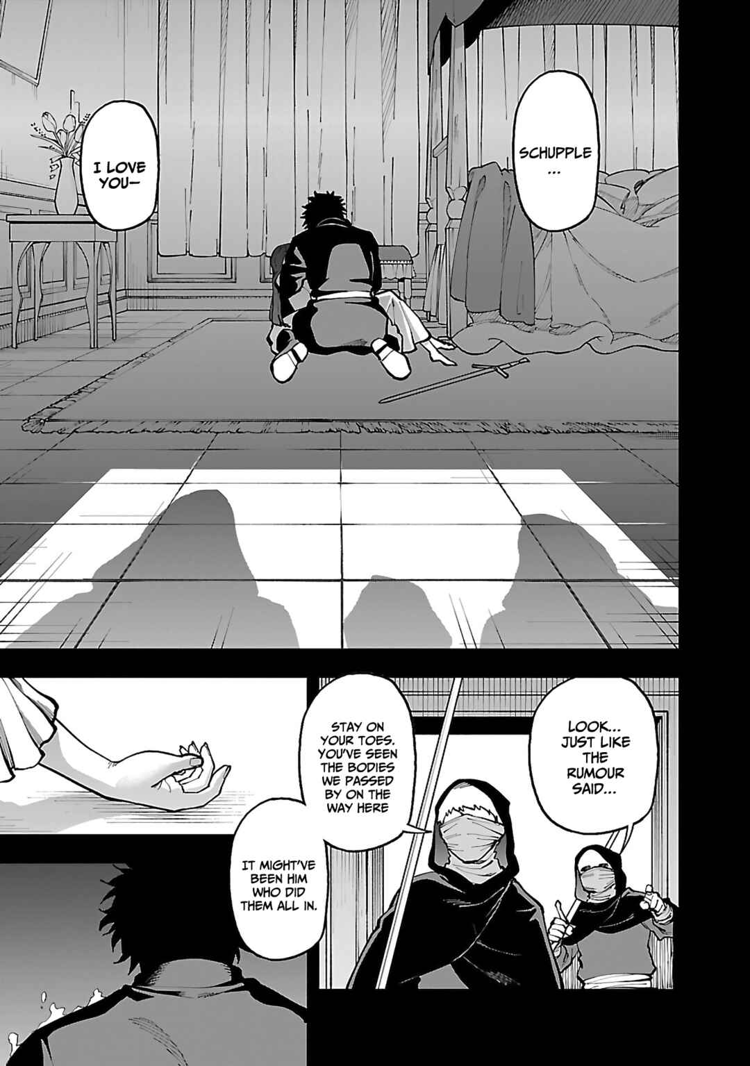 Katainaka no Ossan, Kensei ni Naru ~Tada no Inaka no Kenjutsu Shihan Datta noni, Taisei shita Deshi-tachi ga Ore wo Hottekurenai Ken~ Chapter 27.2 page 15
