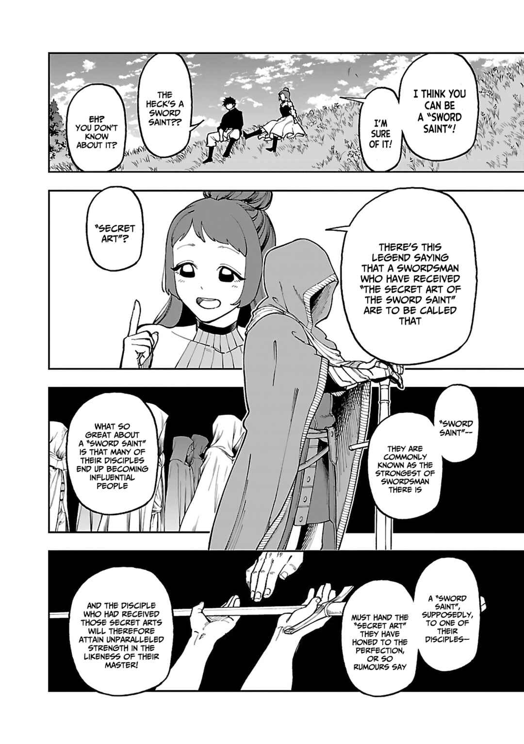 Katainaka no Ossan, Kensei ni Naru ~Tada no Inaka no Kenjutsu Shihan Datta noni, Taisei shita Deshi-tachi ga Ore wo Hottekurenai Ken~ Chapter 27.2 page 19