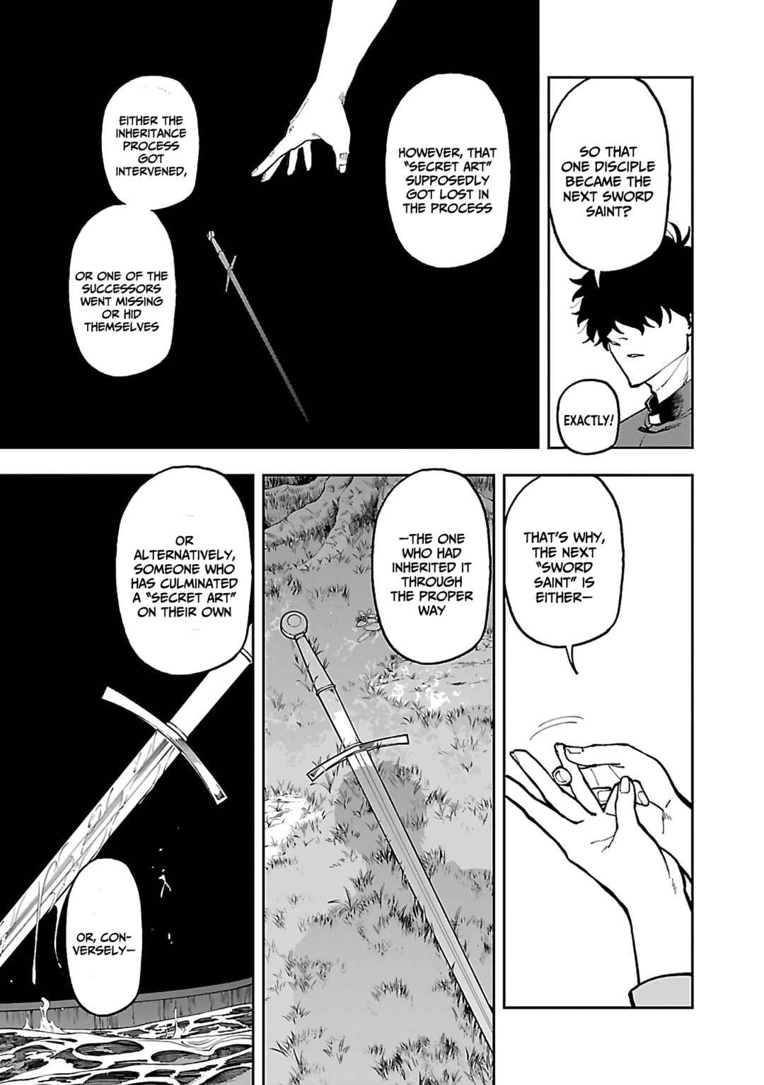 Katainaka no Ossan, Kensei ni Naru ~Tada no Inaka no Kenjutsu Shihan Datta noni, Taisei shita Deshi-tachi ga Ore wo Hottekurenai Ken~ Chapter 27.2 page 20