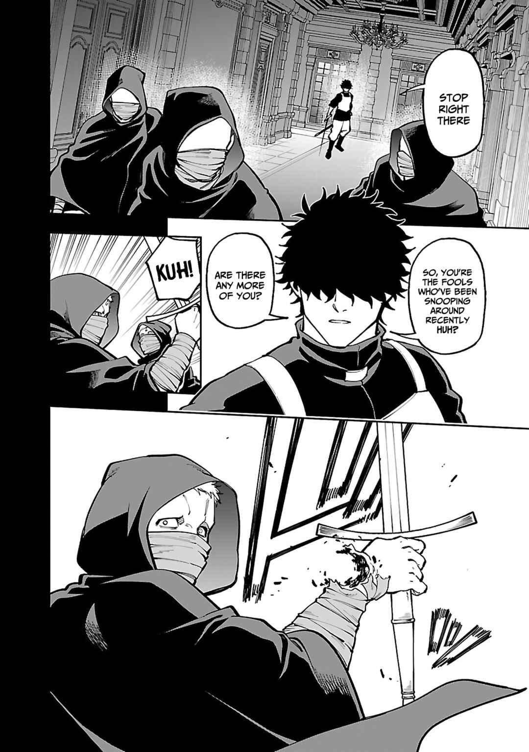 Katainaka no Ossan, Kensei ni Naru ~Tada no Inaka no Kenjutsu Shihan Datta noni, Taisei shita Deshi-tachi ga Ore wo Hottekurenai Ken~ Chapter 27.2 page 4