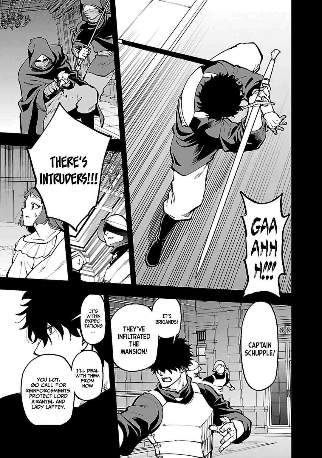 Katainaka no Ossan, Kensei ni Naru ~Tada no Inaka no Kenjutsu Shihan Datta noni, Taisei shita Deshi-tachi ga Ore wo Hottekurenai Ken~ Chapter 27.2 page 5