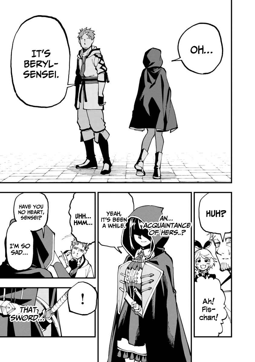 Katainaka no Ossan, Kensei ni Naru ~Tada no Inaka no Kenjutsu Shihan Datta noni, Taisei shita Deshi-tachi ga Ore wo Hottekurenai Ken~ Chapter 5 page 9