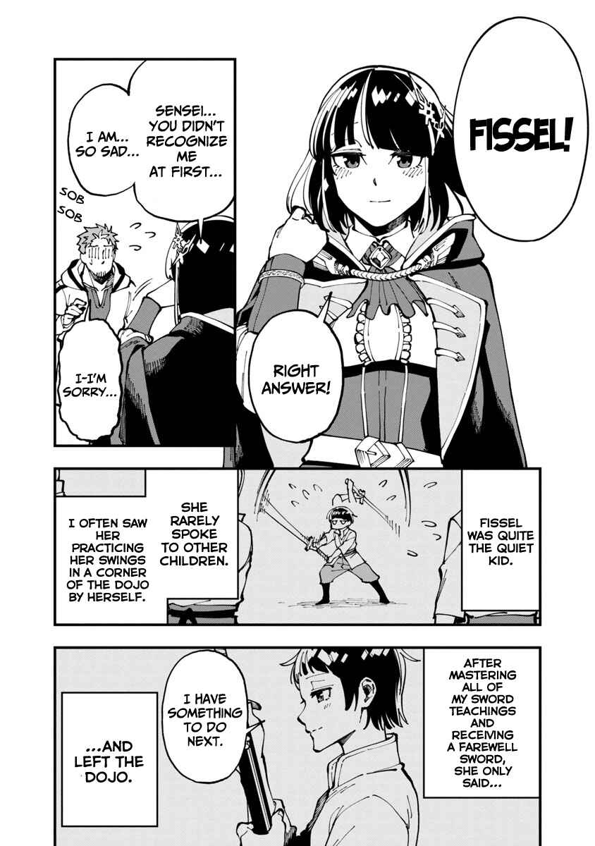 Katainaka no Ossan, Kensei ni Naru ~Tada no Inaka no Kenjutsu Shihan Datta noni, Taisei shita Deshi-tachi ga Ore wo Hottekurenai Ken~ Chapter 5 page 10