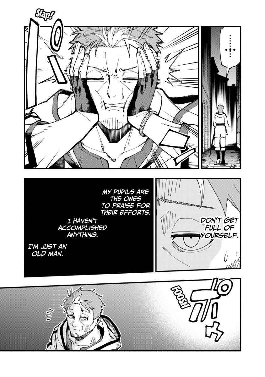 Katainaka no Ossan, Kensei ni Naru ~Tada no Inaka no Kenjutsu Shihan Datta noni, Taisei shita Deshi-tachi ga Ore wo Hottekurenai Ken~ Chapter 5 page 25