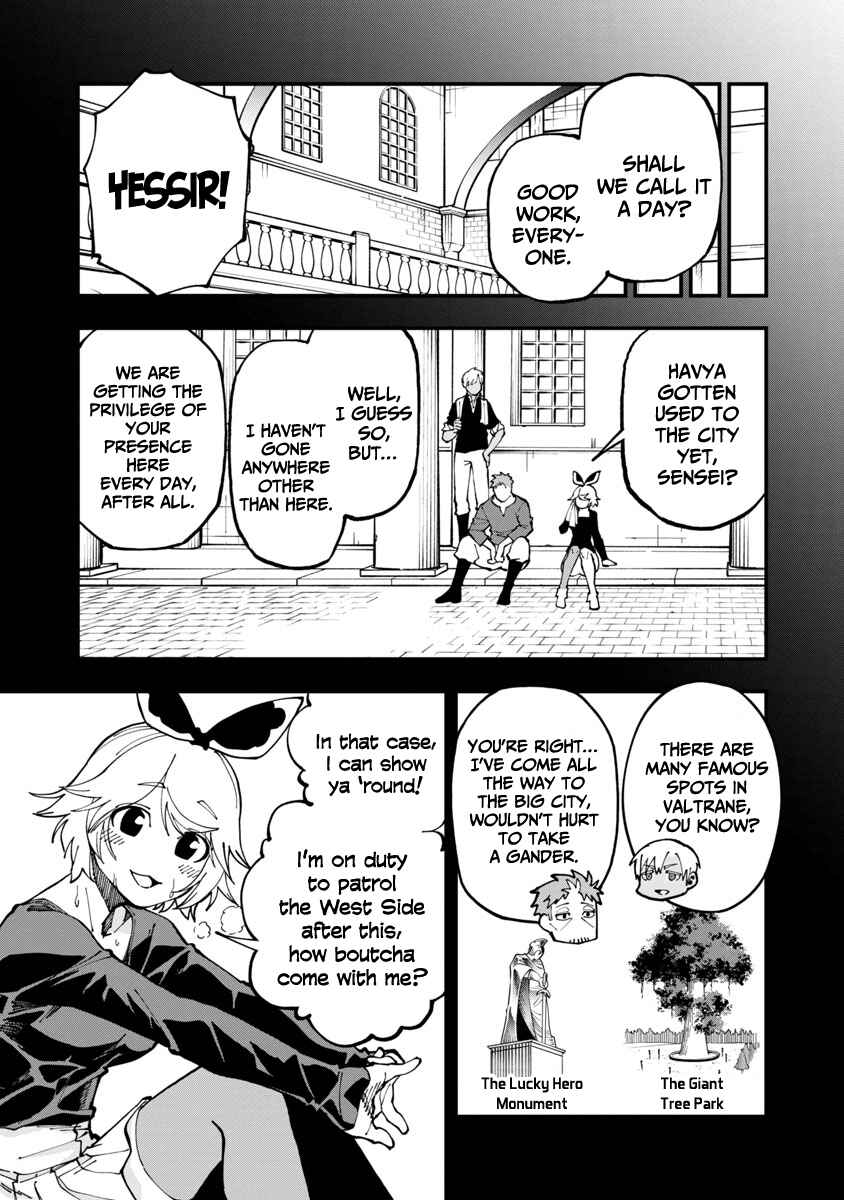 Katainaka no Ossan, Kensei ni Naru ~Tada no Inaka no Kenjutsu Shihan Datta noni, Taisei shita Deshi-tachi ga Ore wo Hottekurenai Ken~ Chapter 5 page 7
