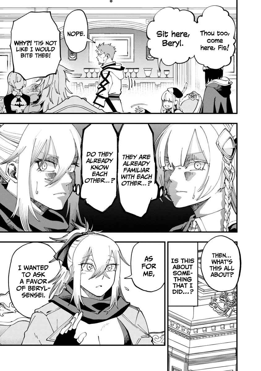 Katainaka no Ossan, Kensei ni Naru ~Tada no Inaka no Kenjutsu Shihan Datta noni, Taisei shita Deshi-tachi ga Ore wo Hottekurenai Ken~ Chapter 7 page 13