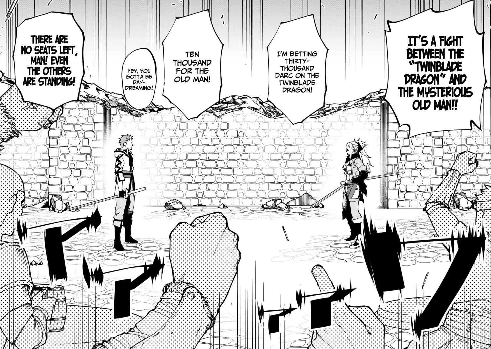 Katainaka no Ossan, Kensei ni Naru ~Tada no Inaka no Kenjutsu Shihan Datta noni, Taisei shita Deshi-tachi ga Ore wo Hottekurenai Ken~ Chapter 7 page 28
