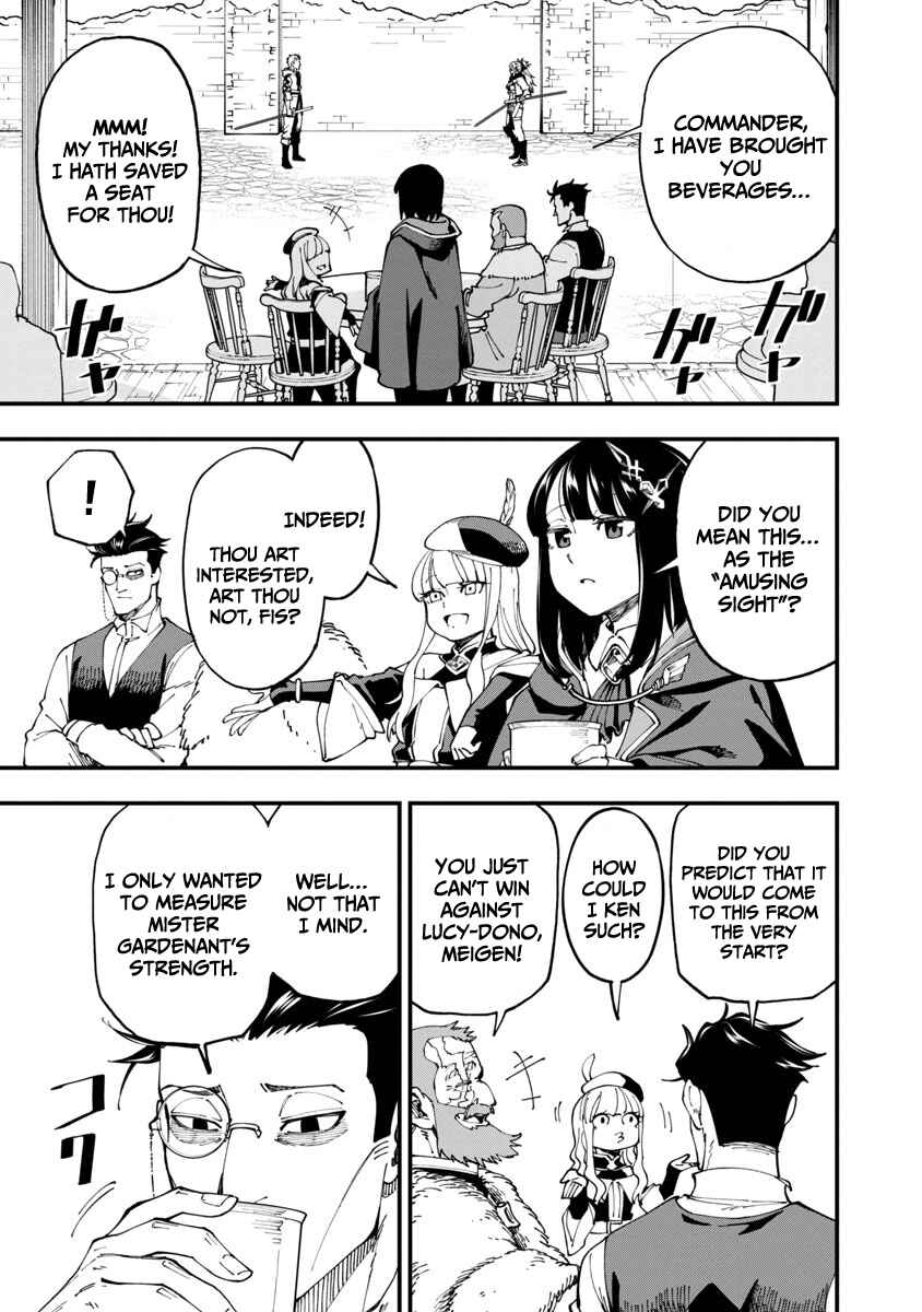 Katainaka no Ossan, Kensei ni Naru ~Tada no Inaka no Kenjutsu Shihan Datta noni, Taisei shita Deshi-tachi ga Ore wo Hottekurenai Ken~ Chapter 7 page 30