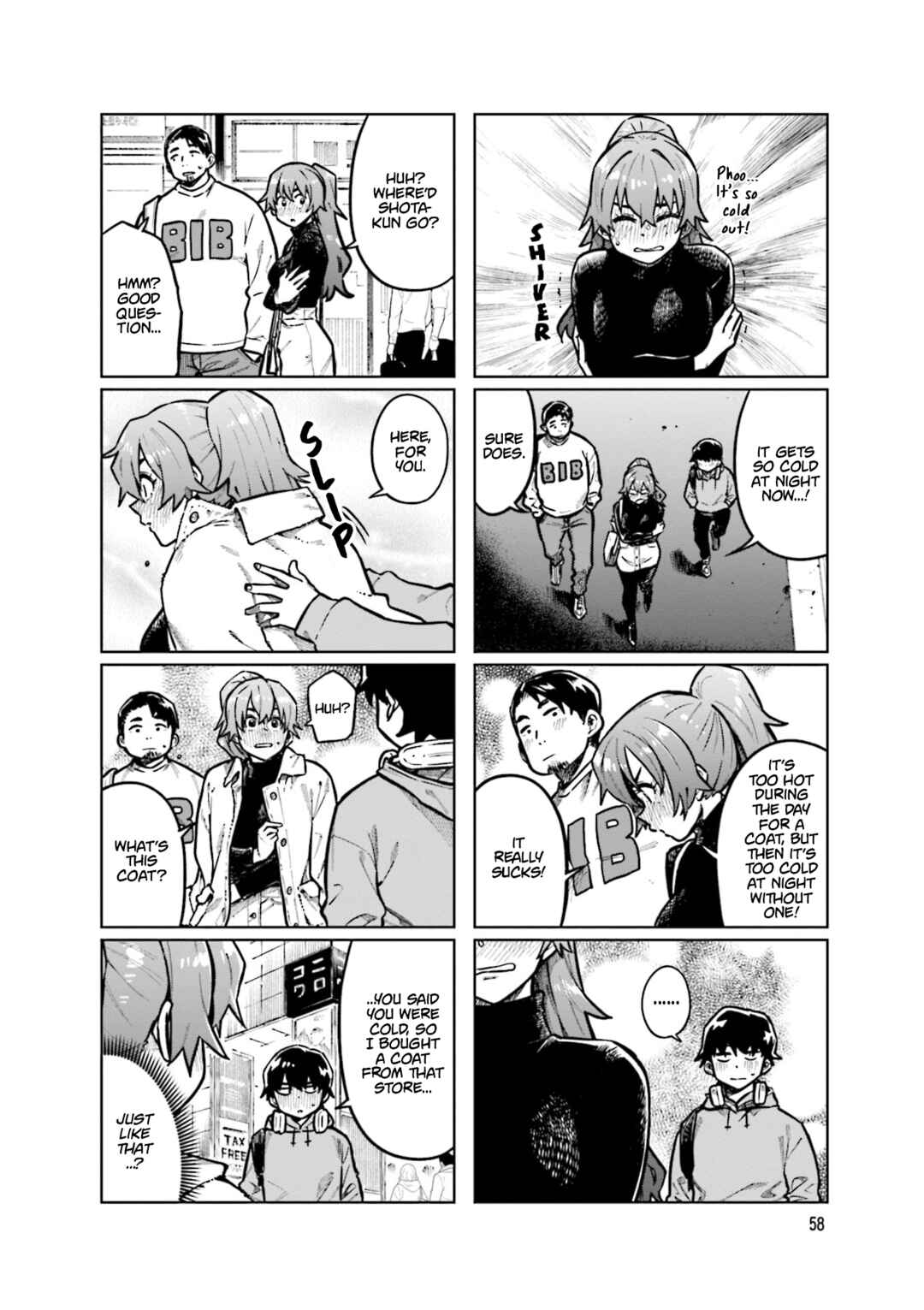 Kawaii Joushi wo Komarasetai Chapter 102 page 1