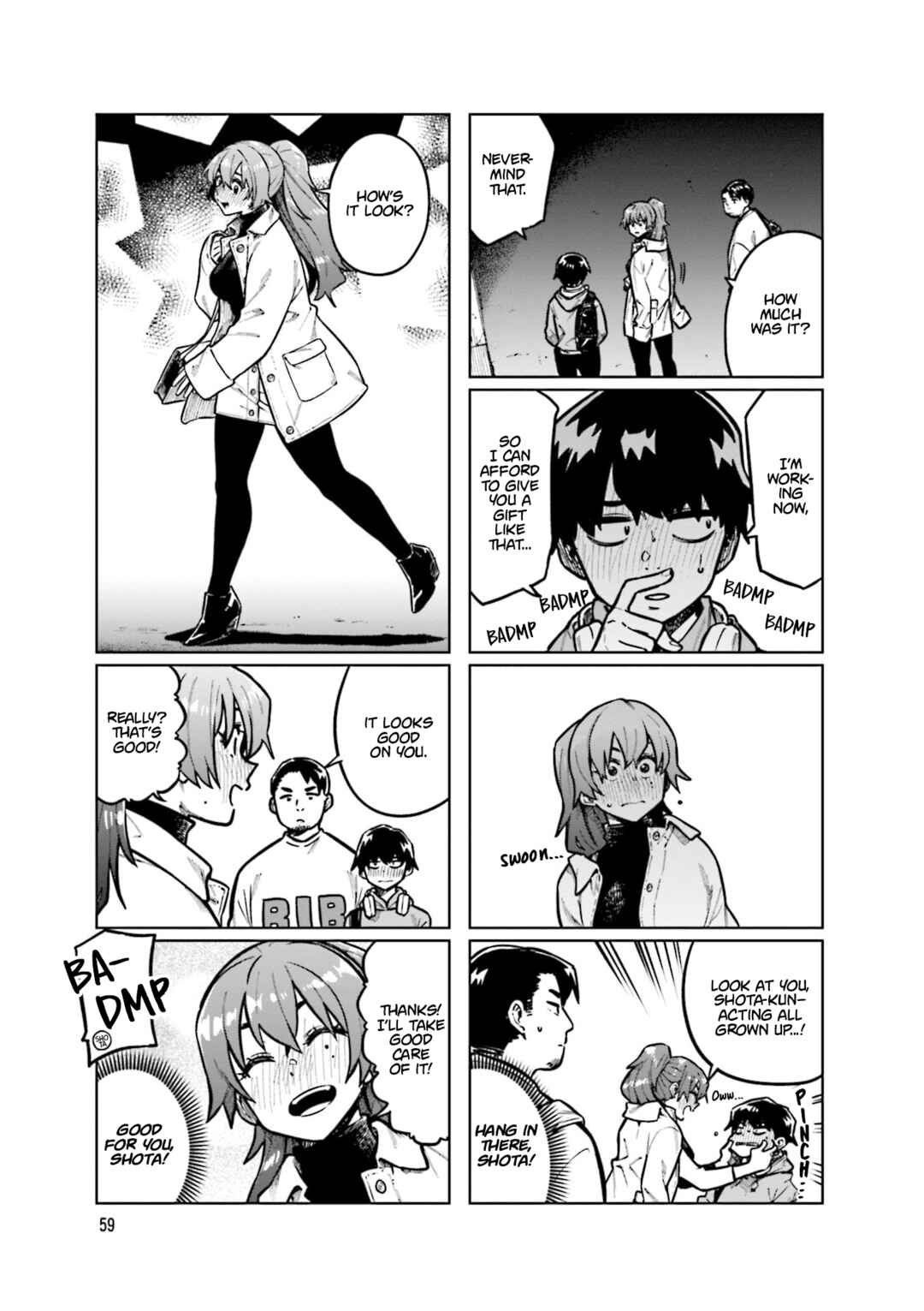 Kawaii Joushi wo Komarasetai Chapter 102 page 2