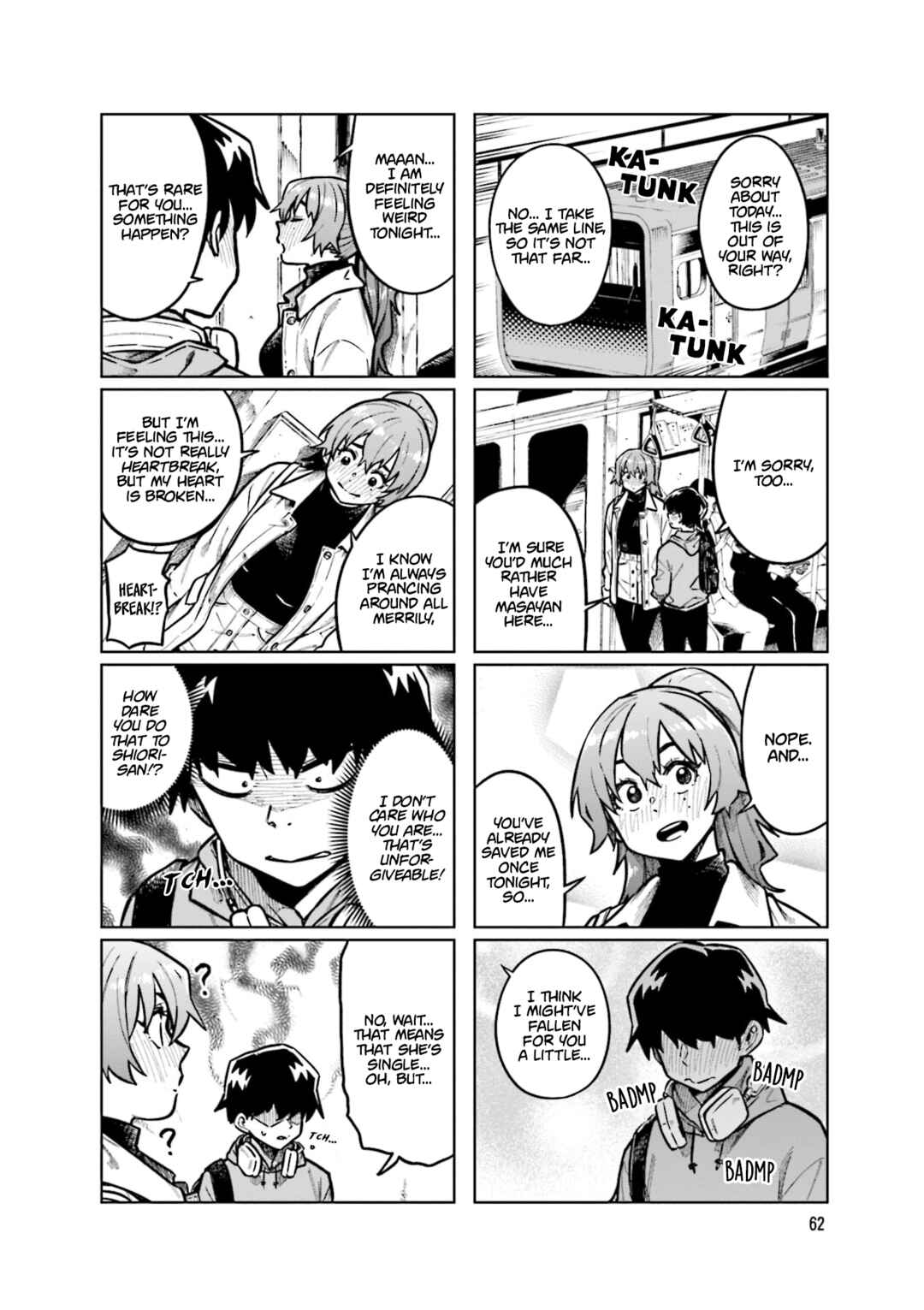 Kawaii Joushi wo Komarasetai Chapter 102 page 5