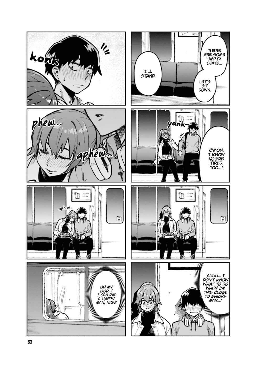 Kawaii Joushi wo Komarasetai Chapter 102 page 6