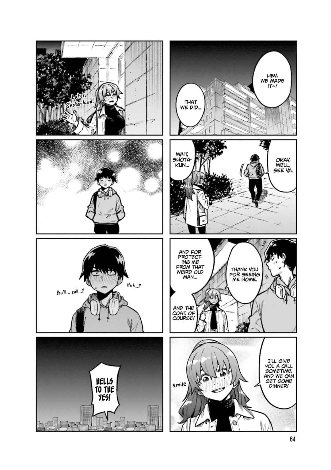 Kawaii Joushi wo Komarasetai Chapter 102 page 7