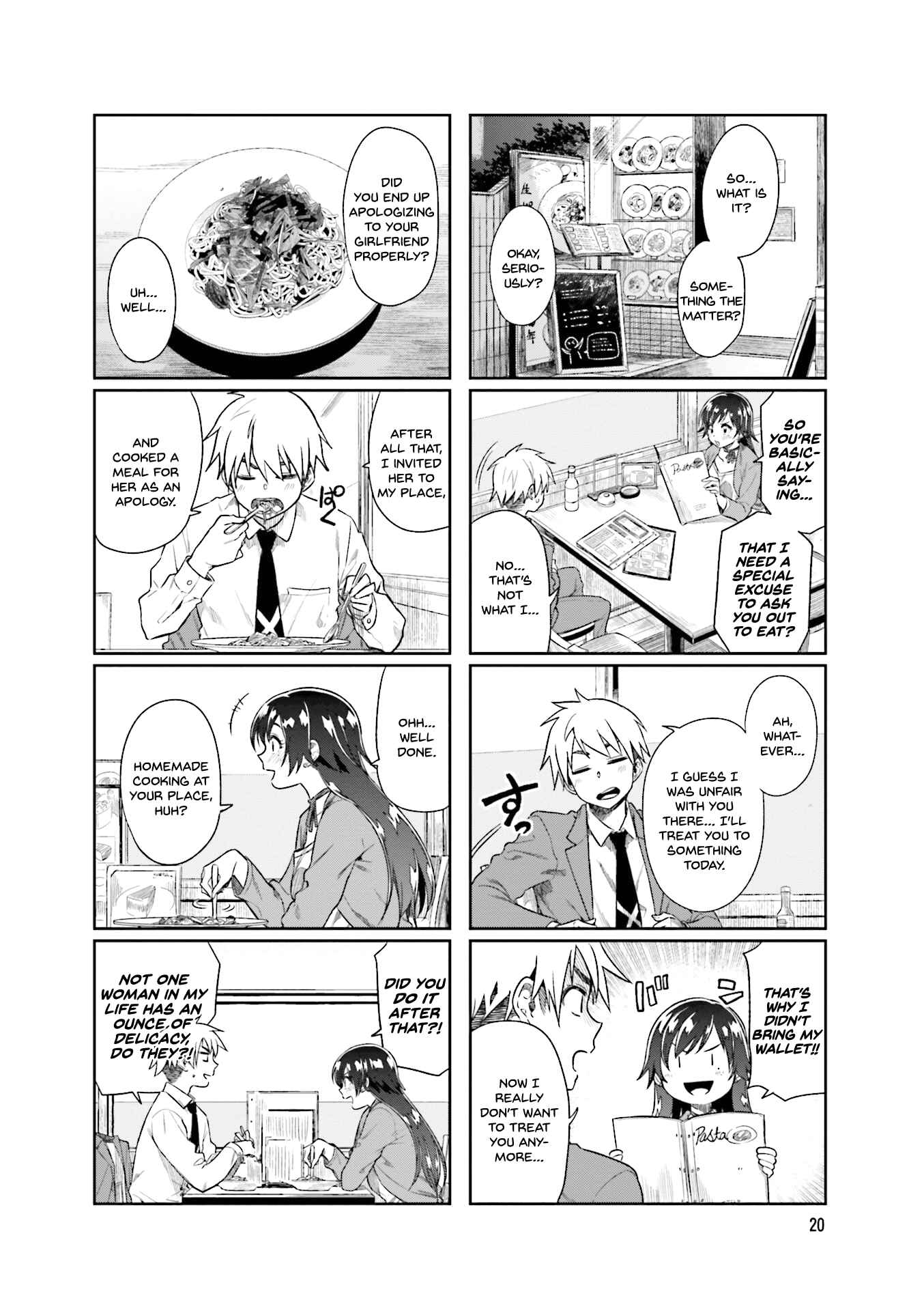 Kawaii Joushi wo Komarasetai Chapter 17 page 1