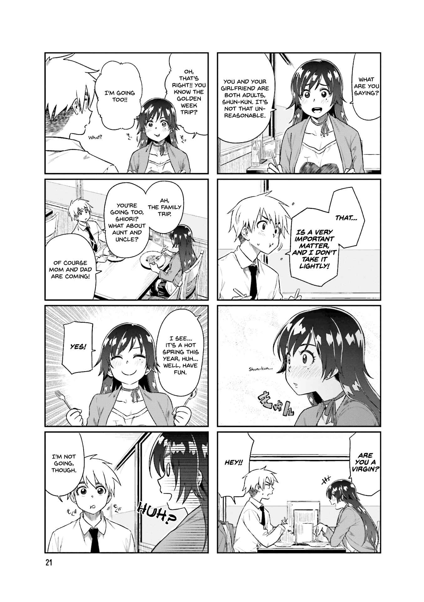 Kawaii Joushi wo Komarasetai Chapter 17 page 2