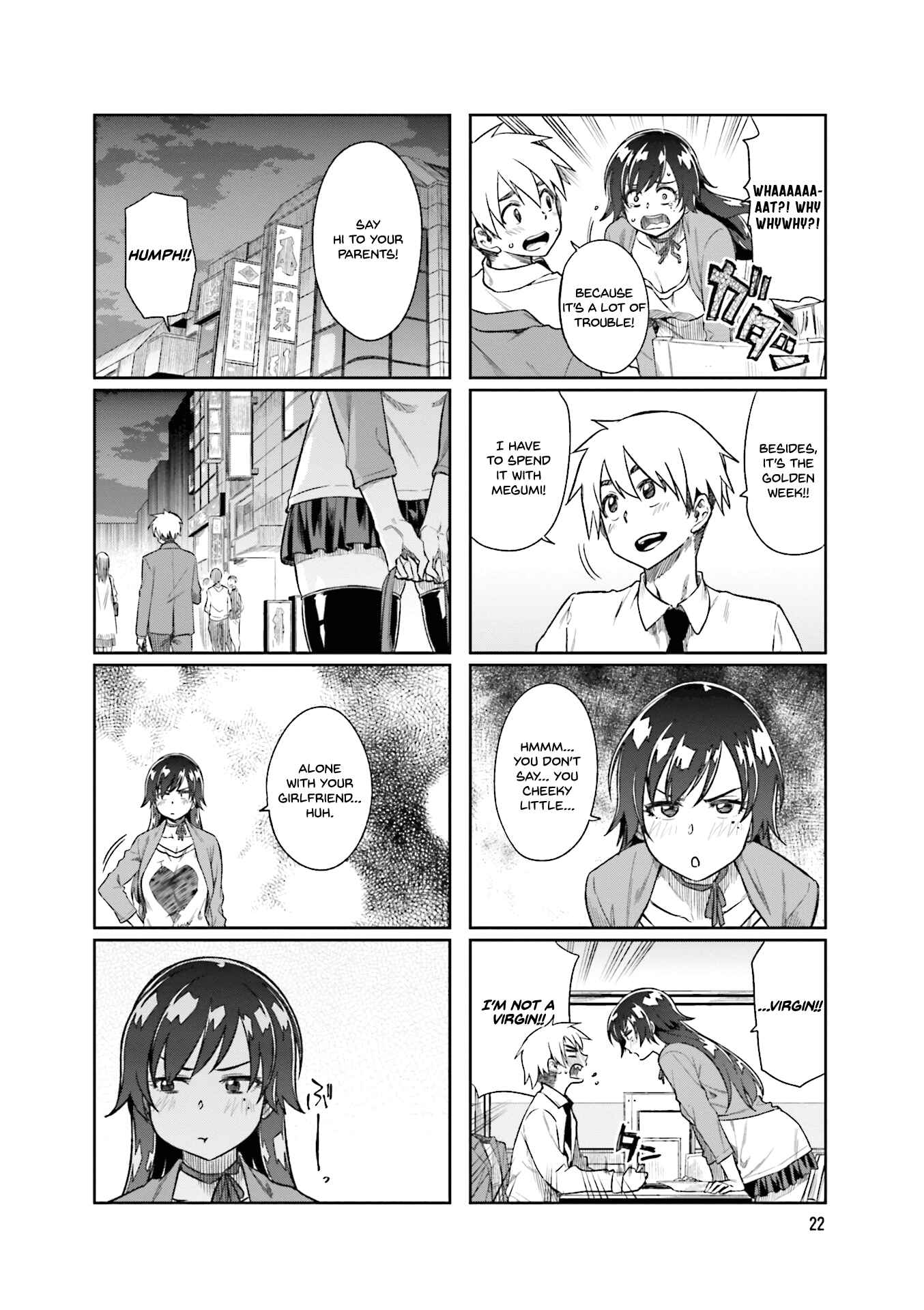 Kawaii Joushi wo Komarasetai Chapter 17 page 3