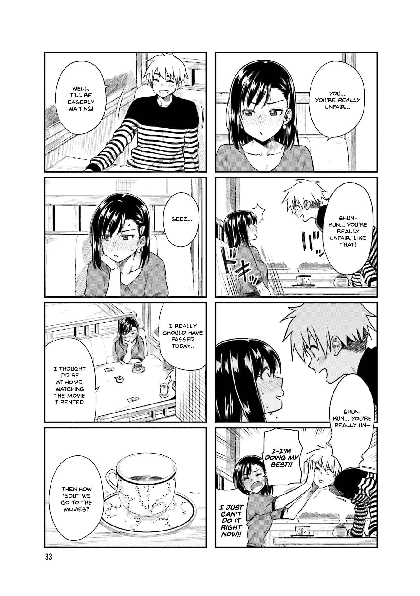 Kawaii Joushi wo Komarasetai Chapter 19 page 4