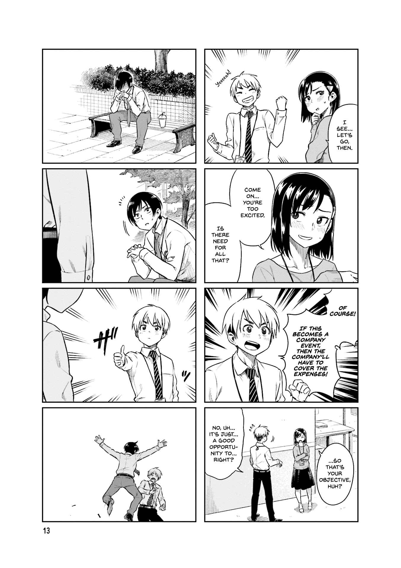 Kawaii Joushi wo Komarasetai Chapter 30 page 3