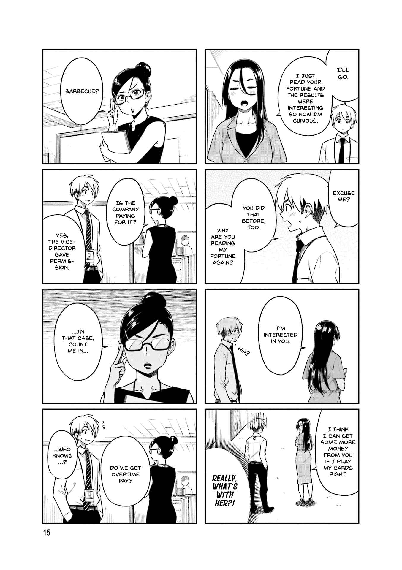 Kawaii Joushi wo Komarasetai Chapter 30 page 5