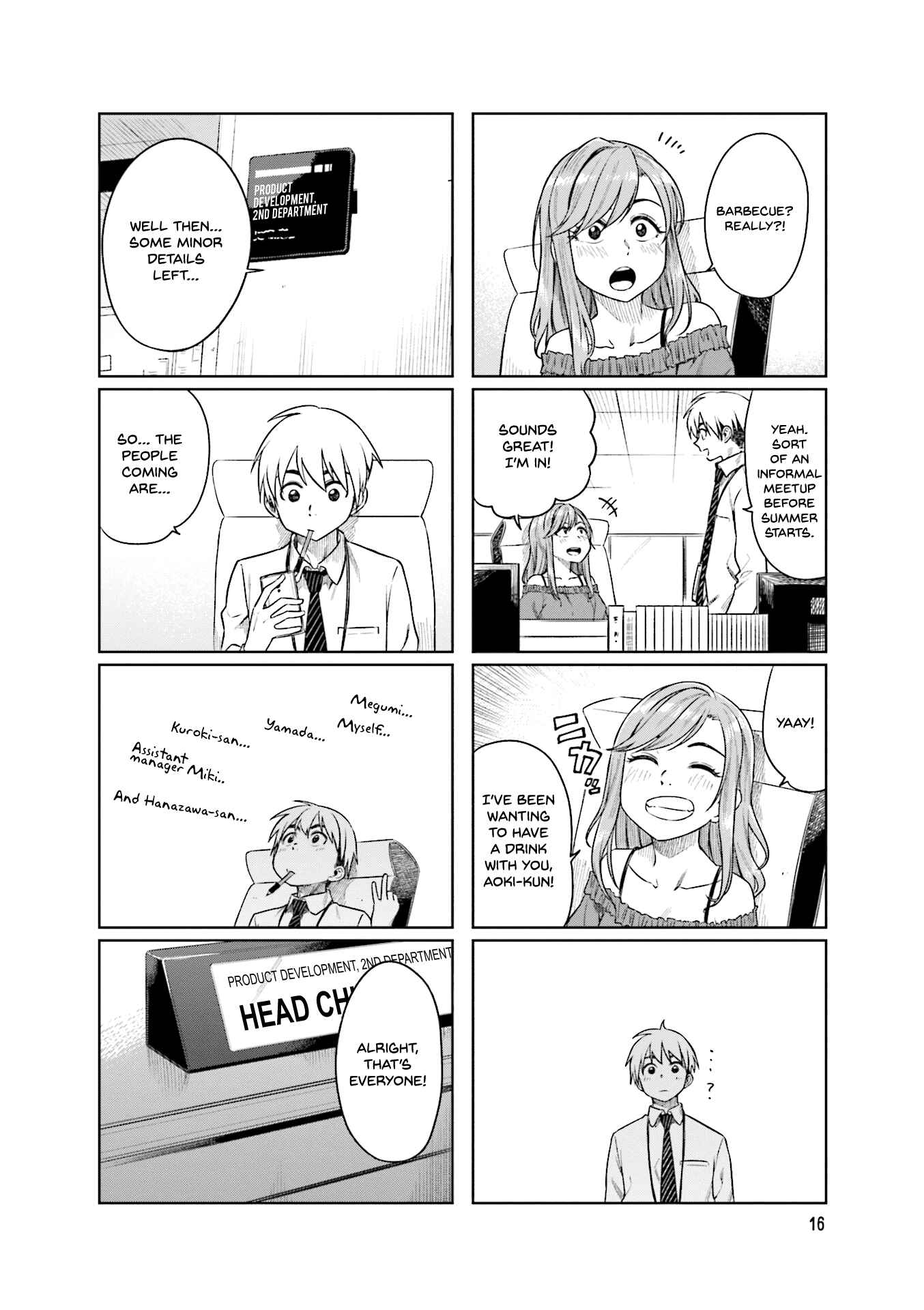 Kawaii Joushi wo Komarasetai Chapter 30 page 6