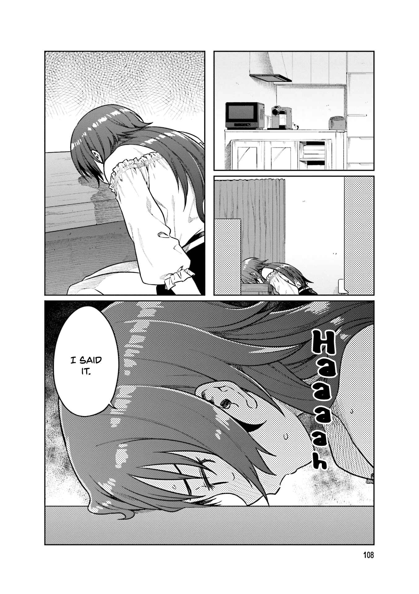 Kawaii Joushi wo Komarasetai Chapter 41 page 6