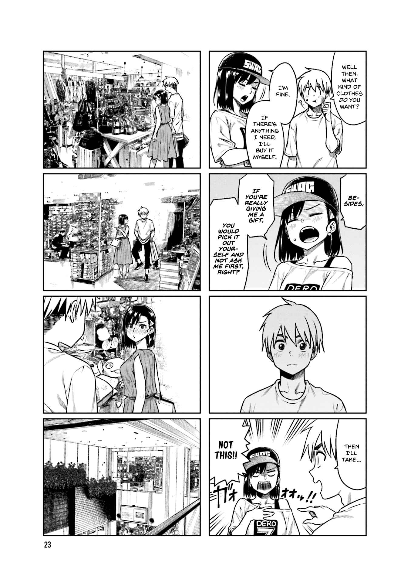 Kawaii Joushi wo Komarasetai Chapter 44 page 5