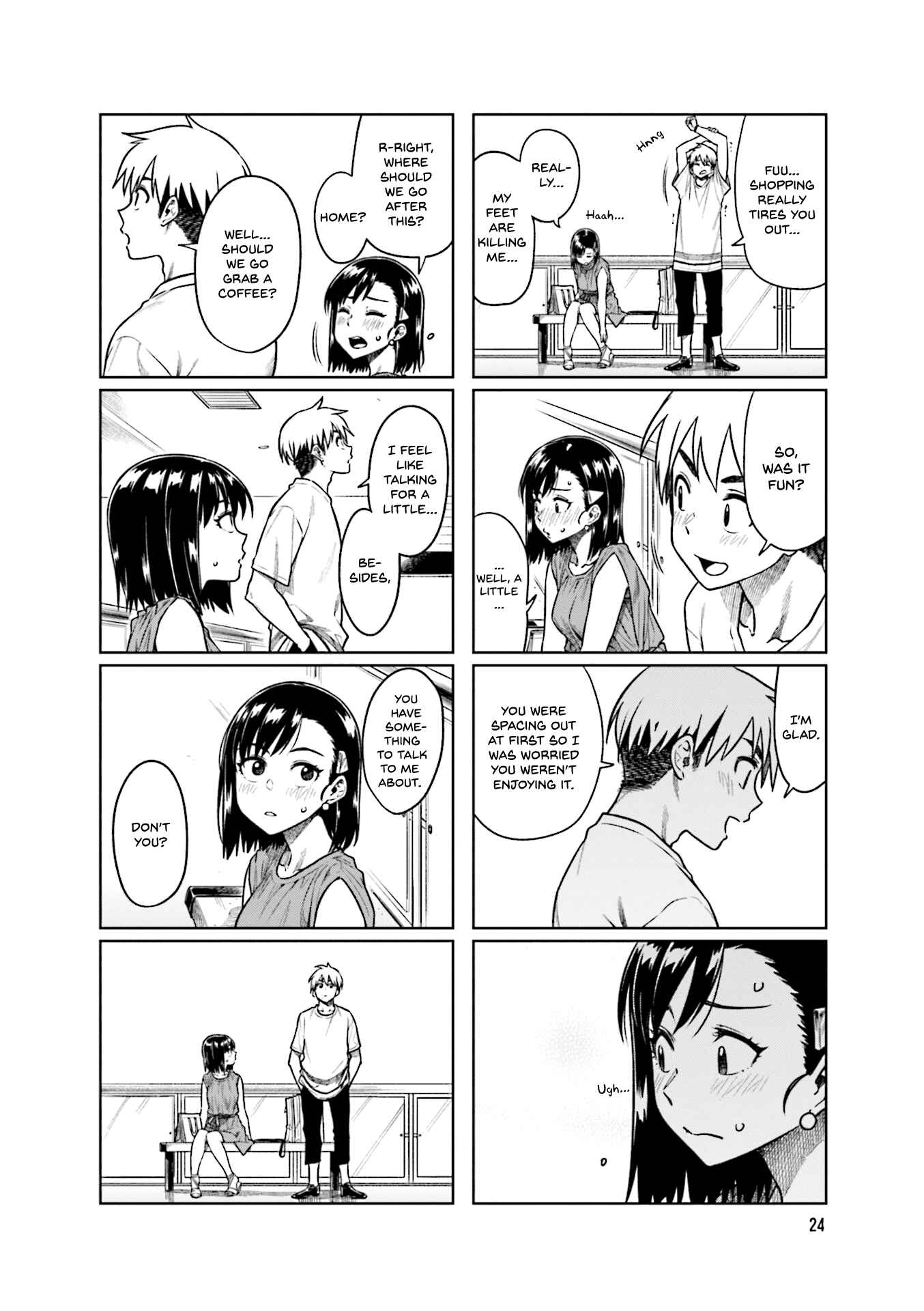 Kawaii Joushi wo Komarasetai Chapter 44 page 6