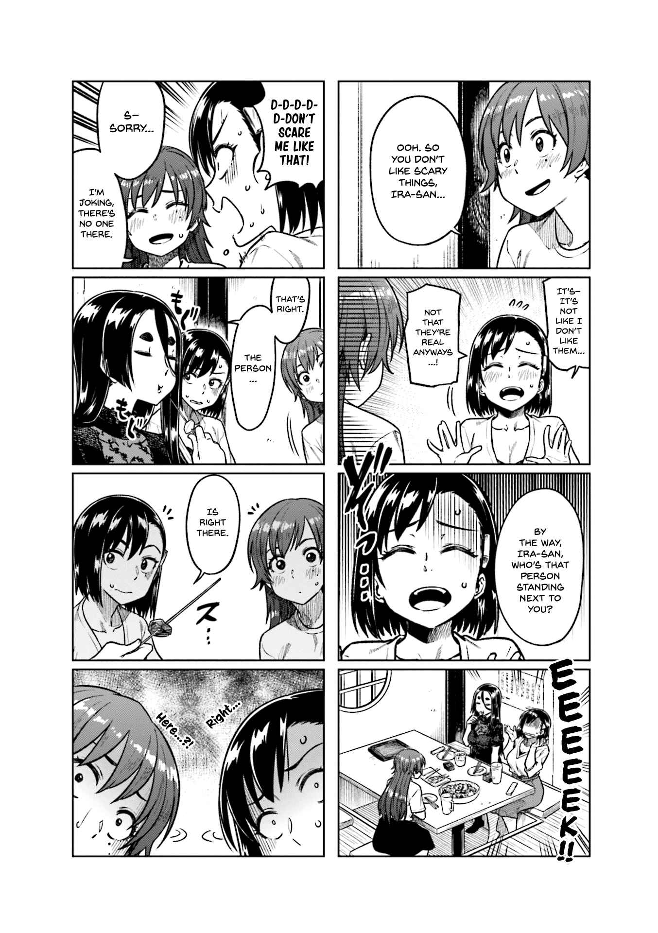 Kawaii Joushi wo Komarasetai Chapter 50 page 4