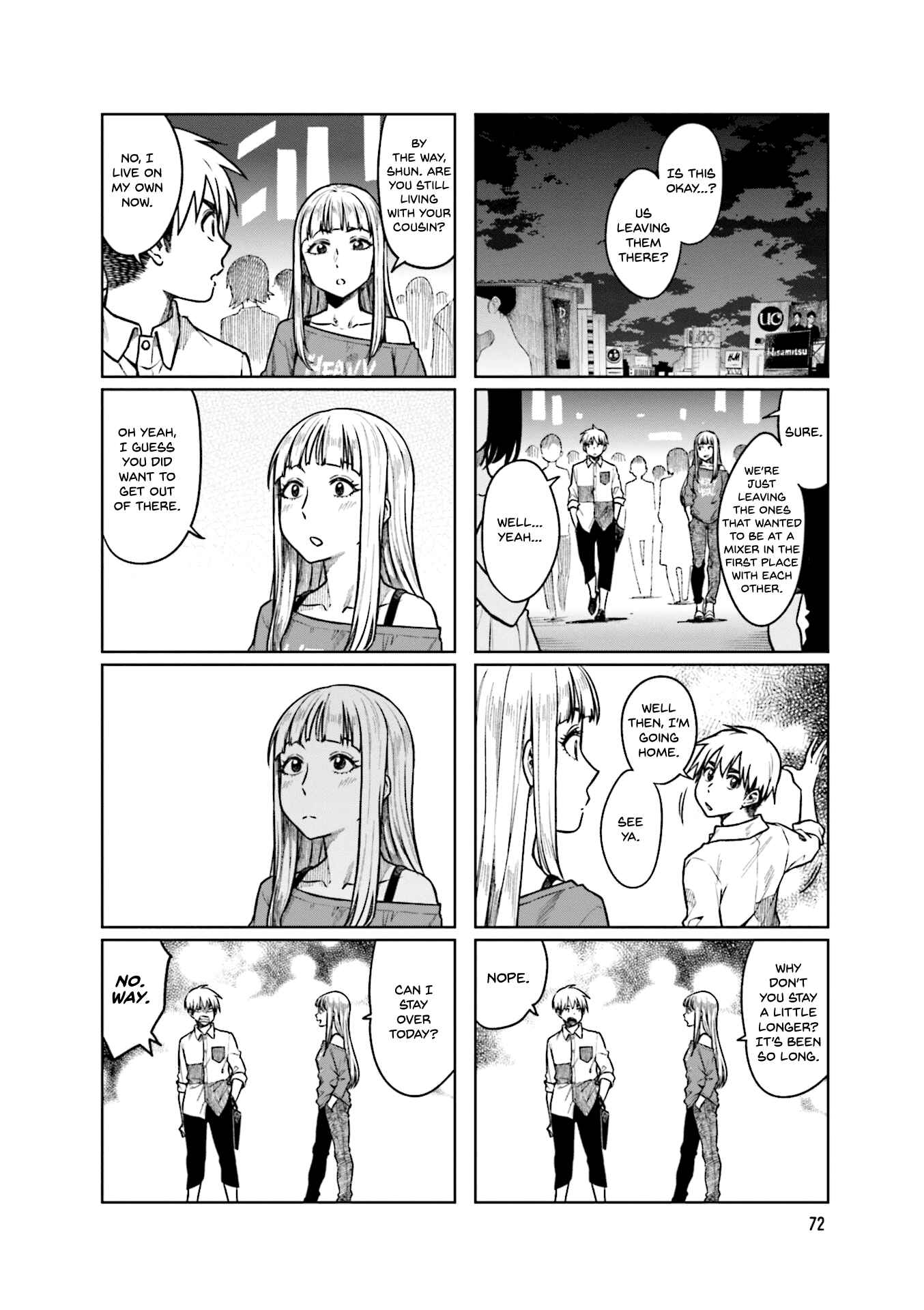 Kawaii Joushi wo Komarasetai Chapter 50 page 8