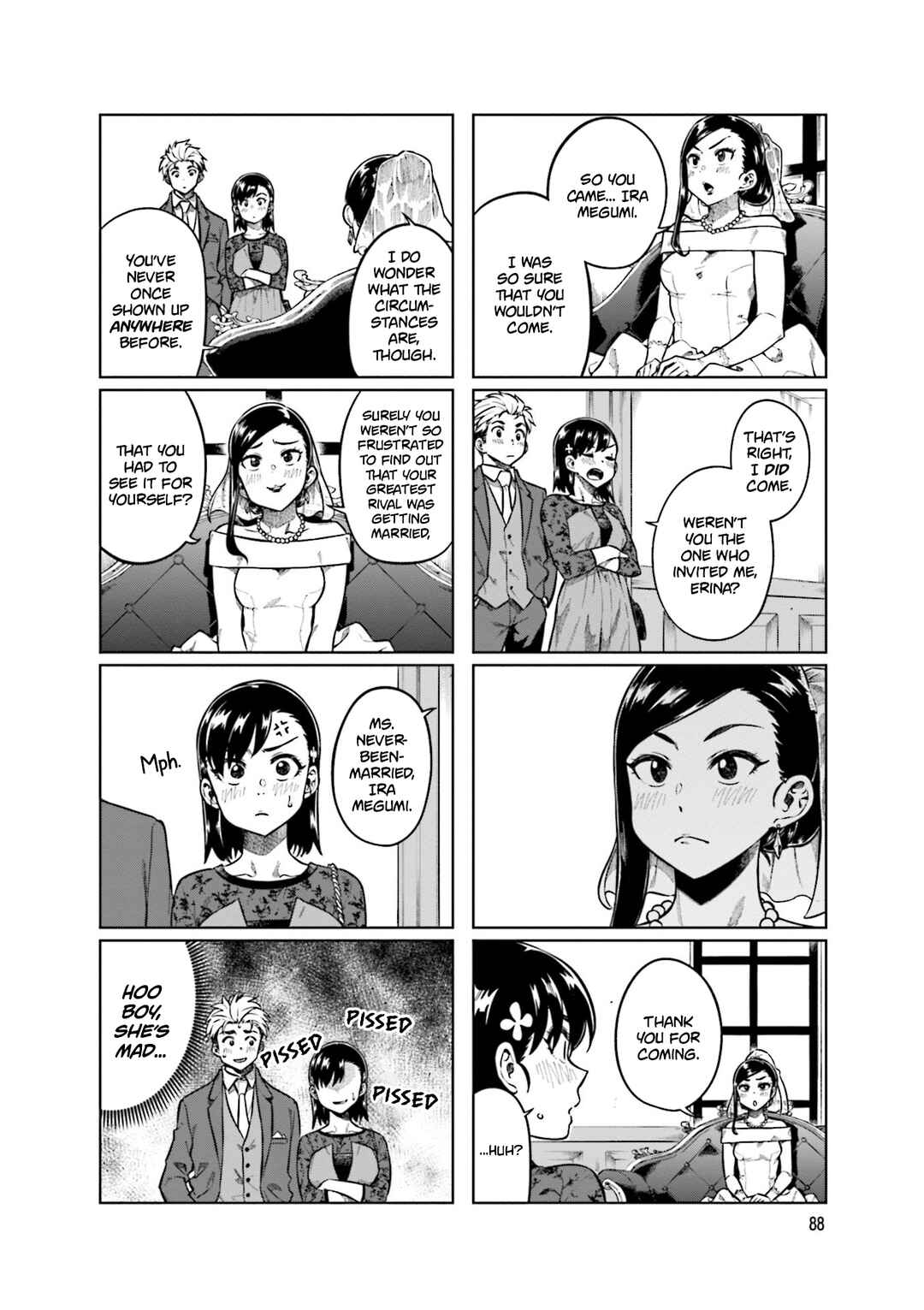 Kawaii Joushi wo Komarasetai Chapter 79 page 1
