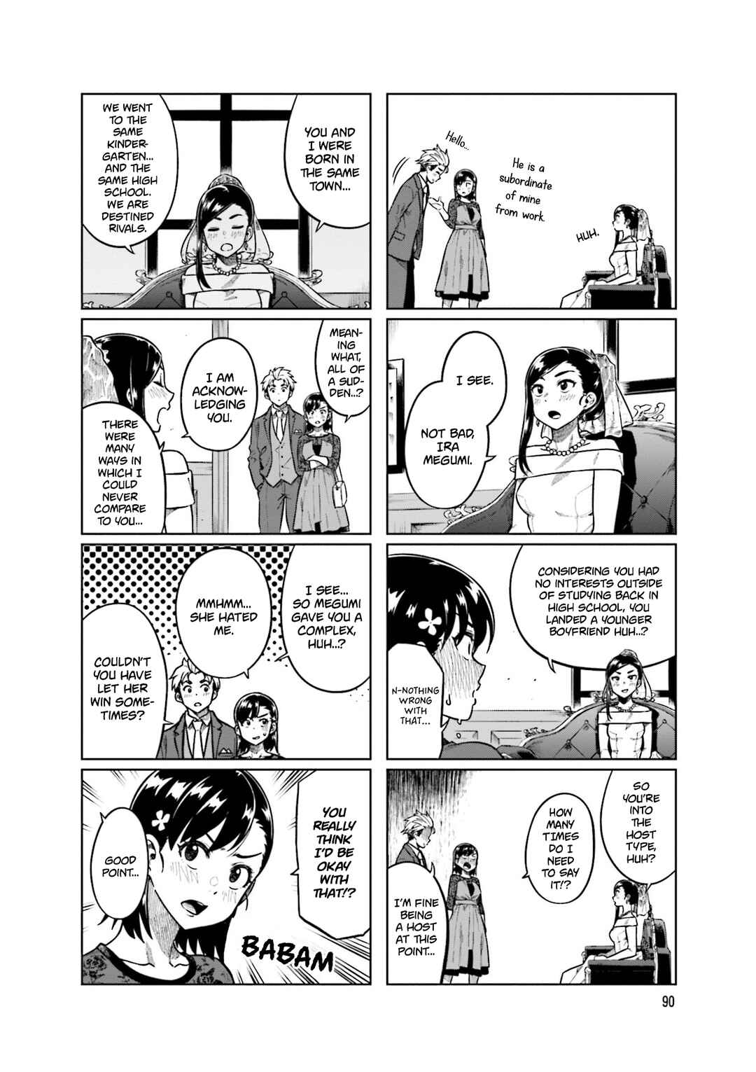 Kawaii Joushi wo Komarasetai Chapter 79 page 3