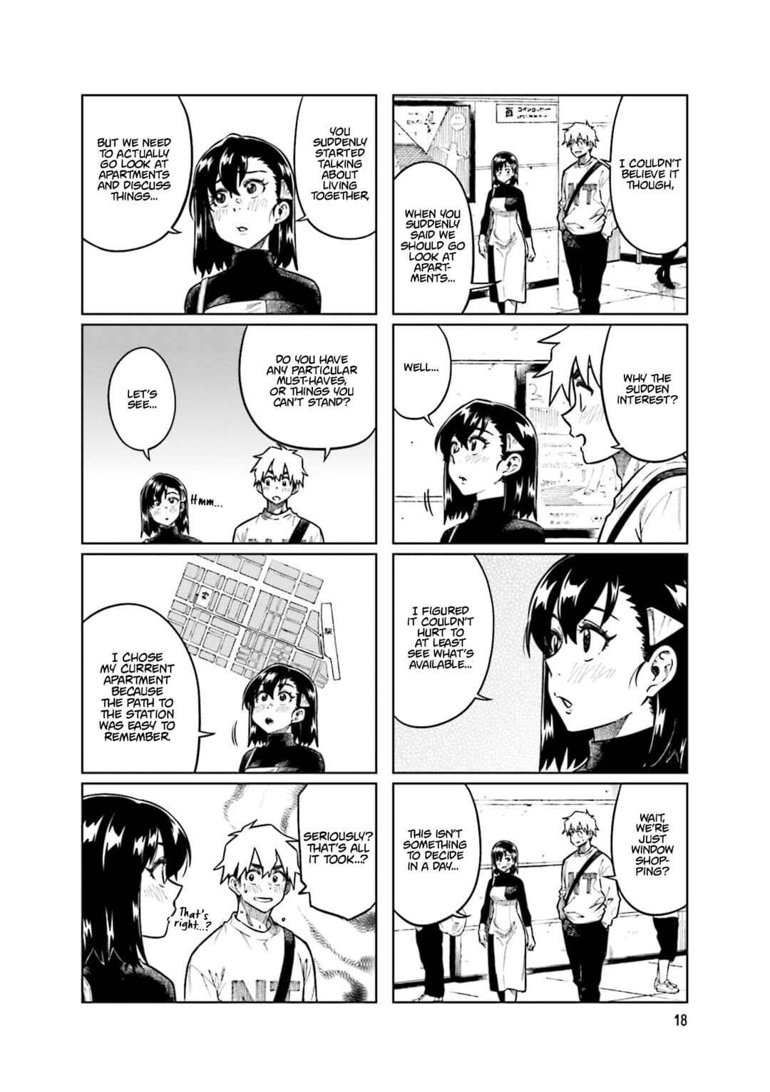 Kawaii Joushi wo Komarasetai Chapter 97 page 1