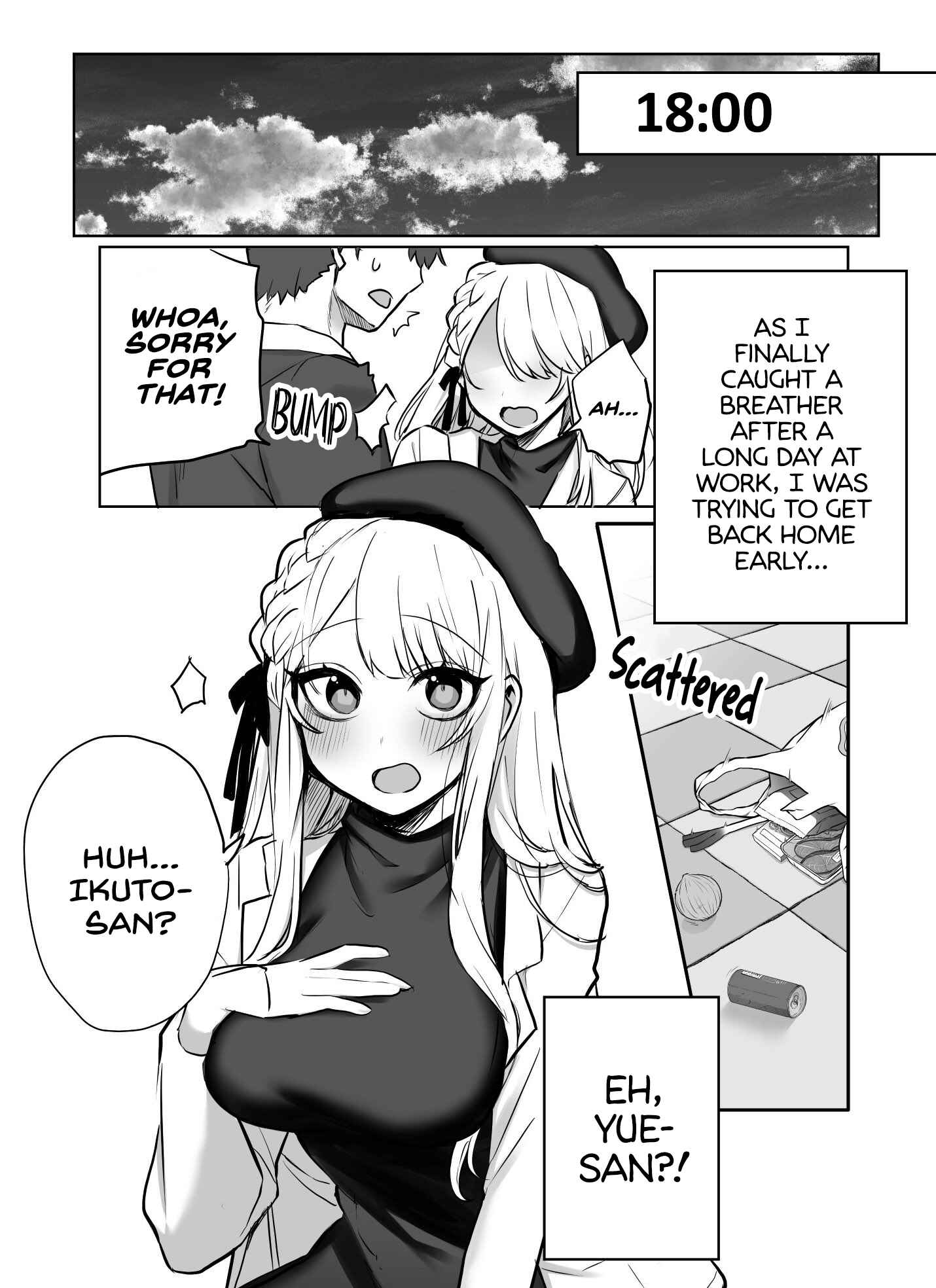 Kawaii Kanojo-chan Chapter 13 page 0