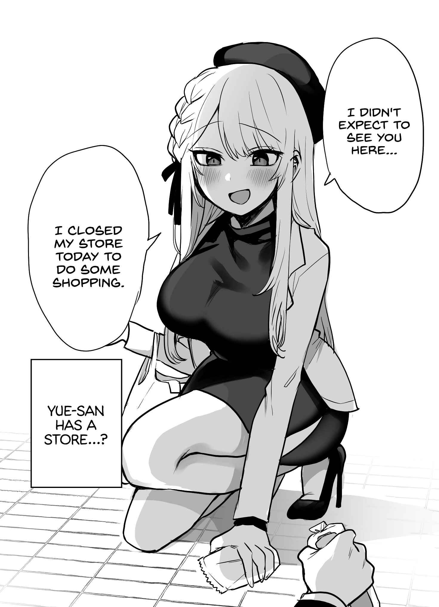 Kawaii Kanojo-chan Chapter 13 page 1