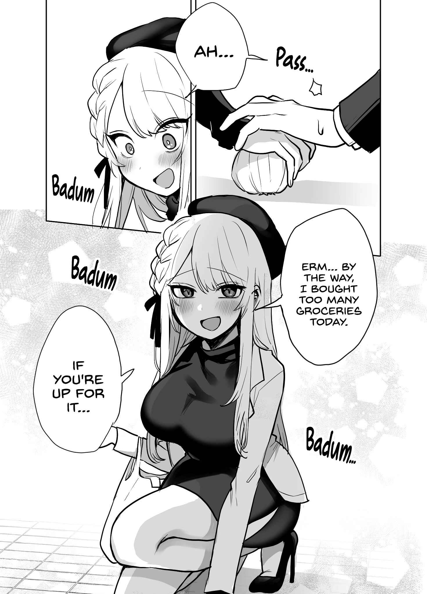 Kawaii Kanojo-chan Chapter 13 page 2