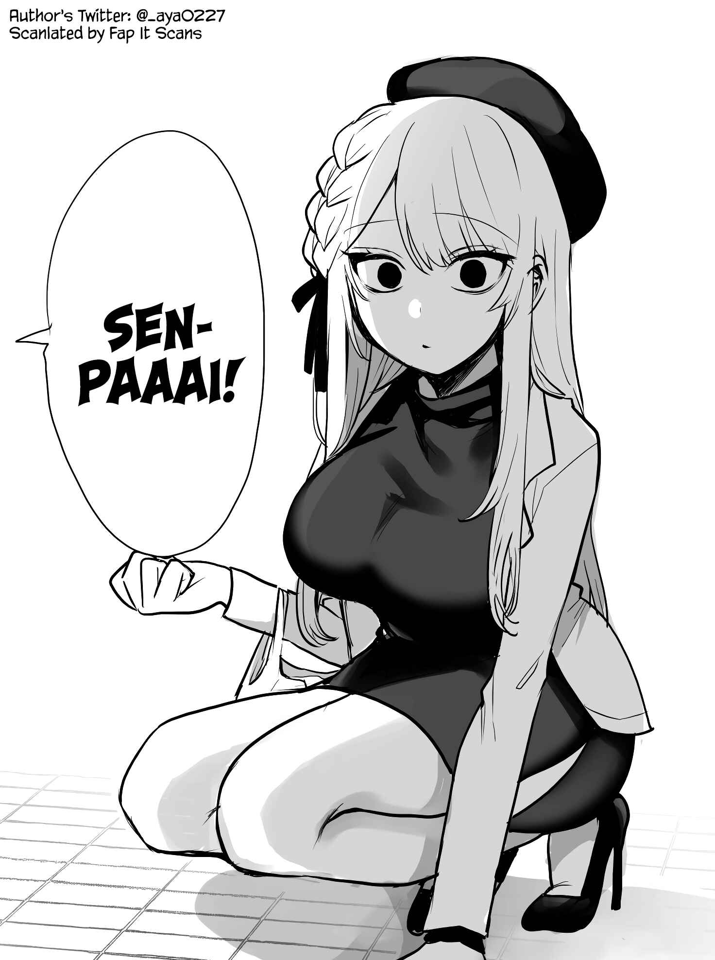 Kawaii Kanojo-chan Chapter 13 page 3