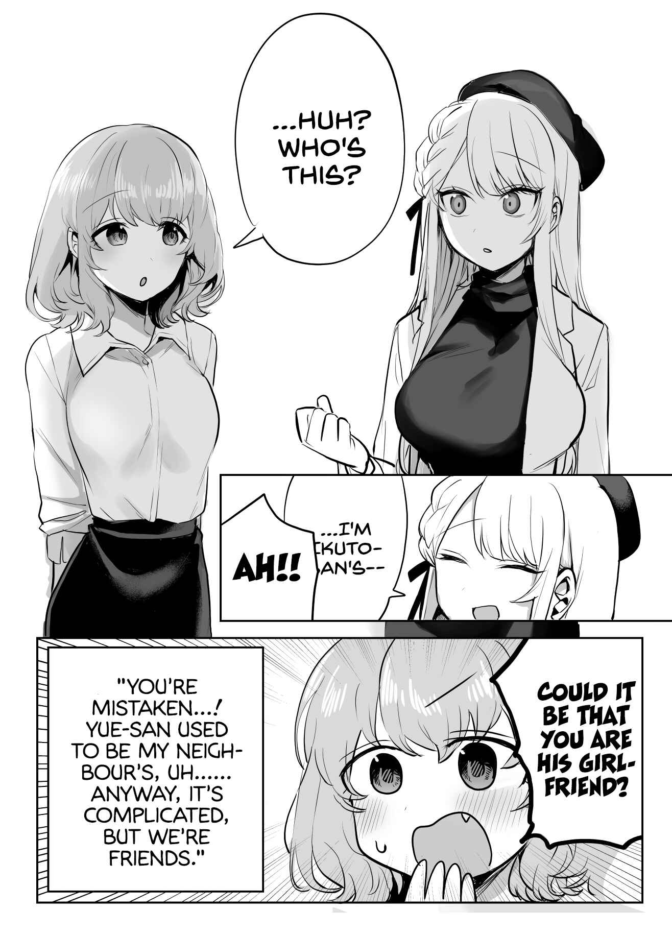 Kawaii Kanojo-chan Chapter 14 page 1