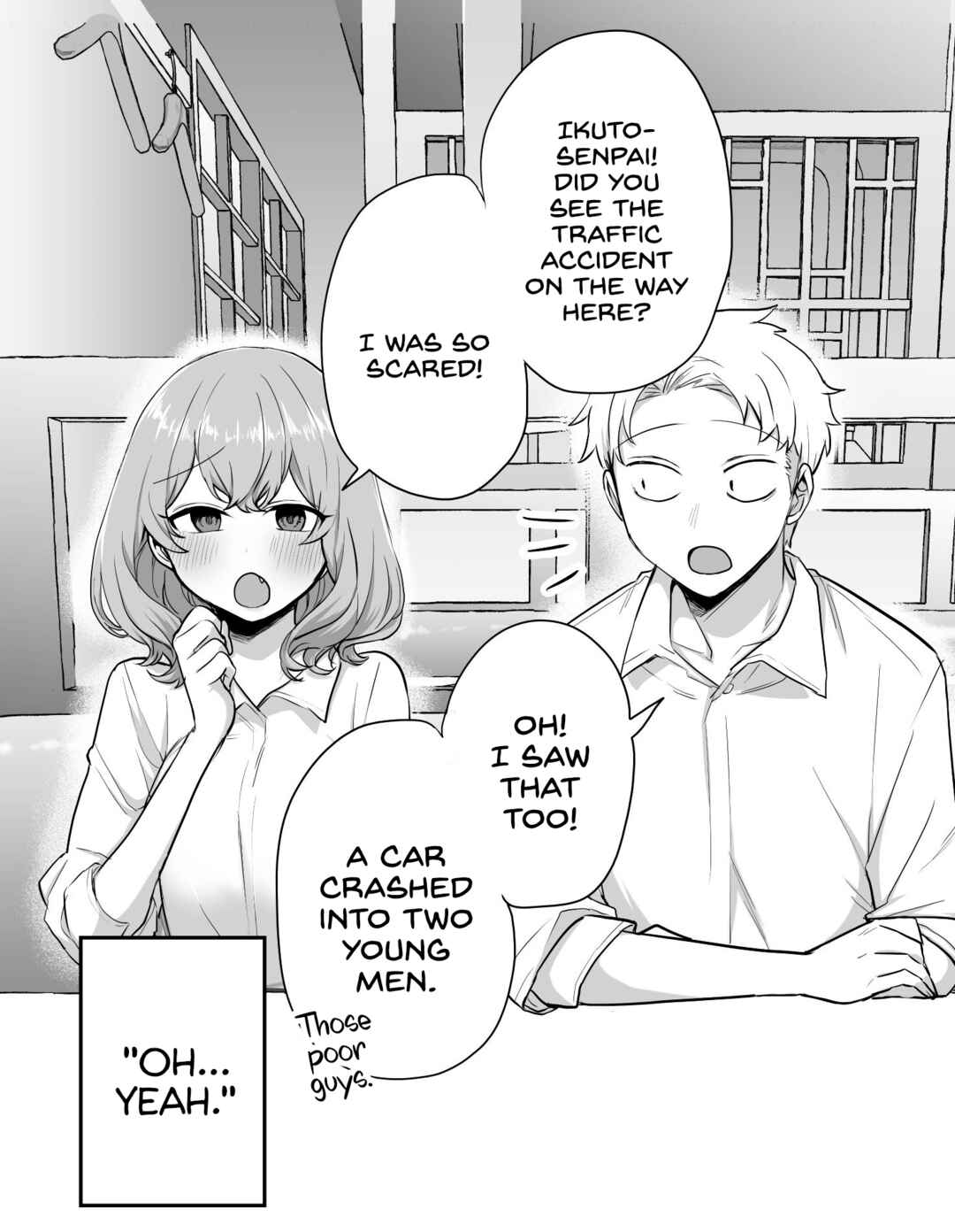 Kawaii Kanojo-chan Chapter 16 page 0