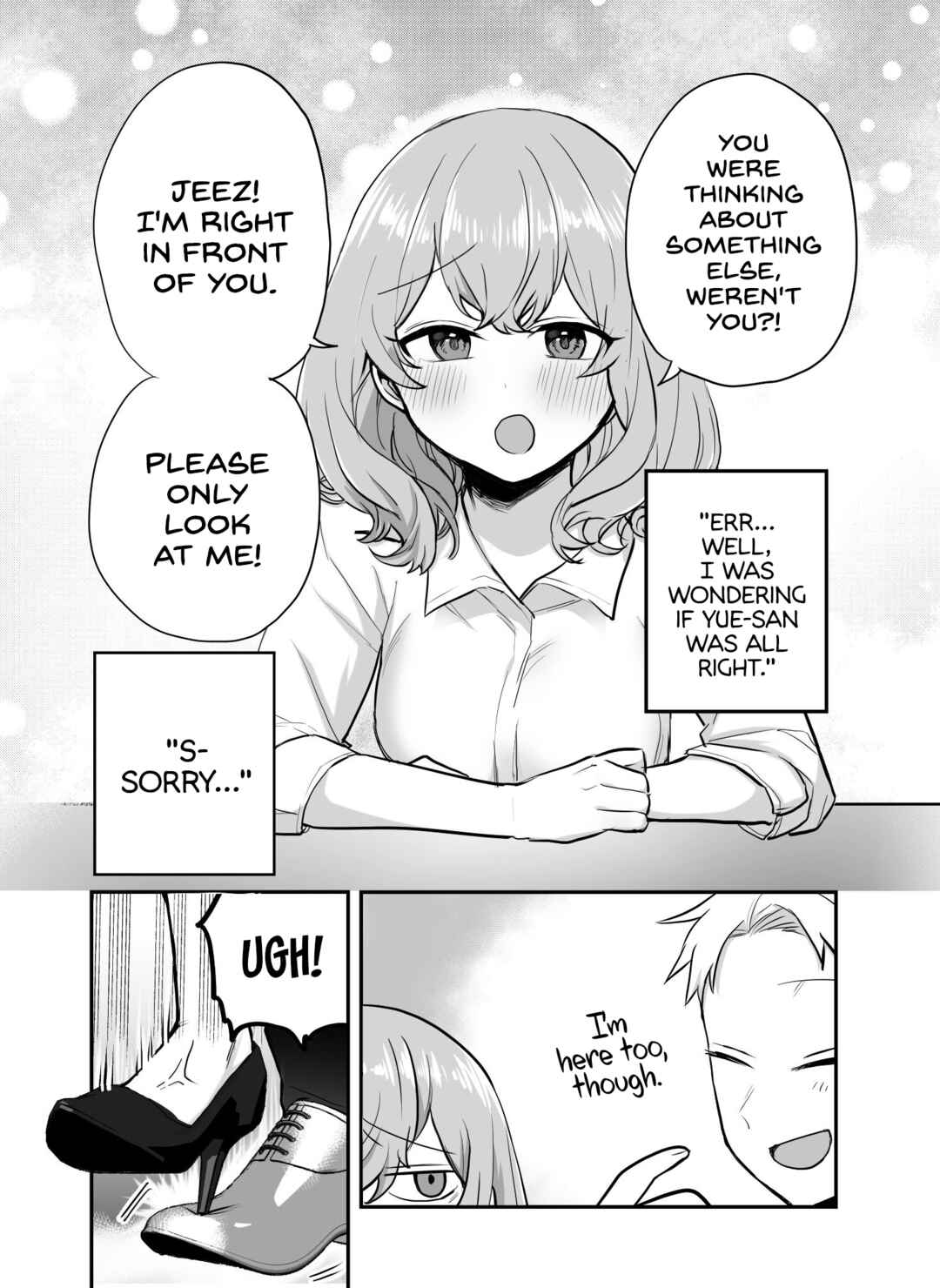 Kawaii Kanojo-chan Chapter 16 page 2