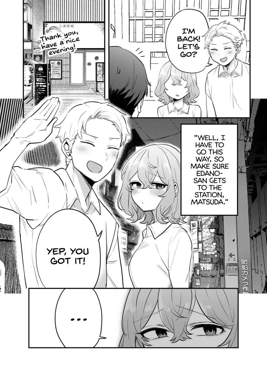 Kawaii Kanojo-chan Chapter 18 page 1