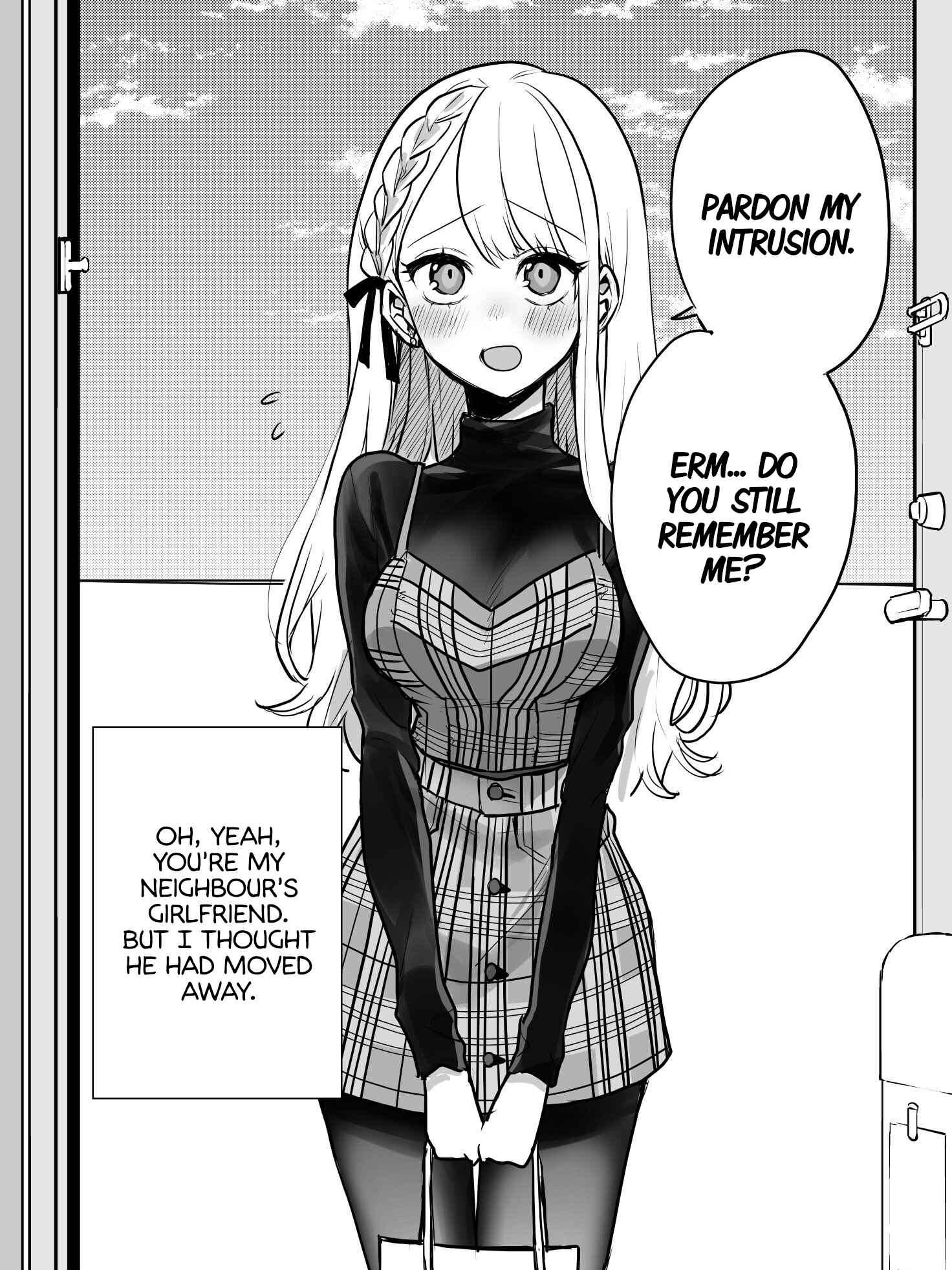 Kawaii Kanojo-chan Chapter 3 page 0