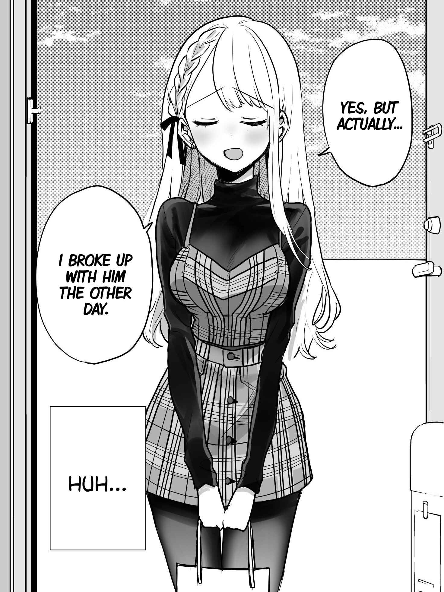 Kawaii Kanojo-chan Chapter 3 page 1