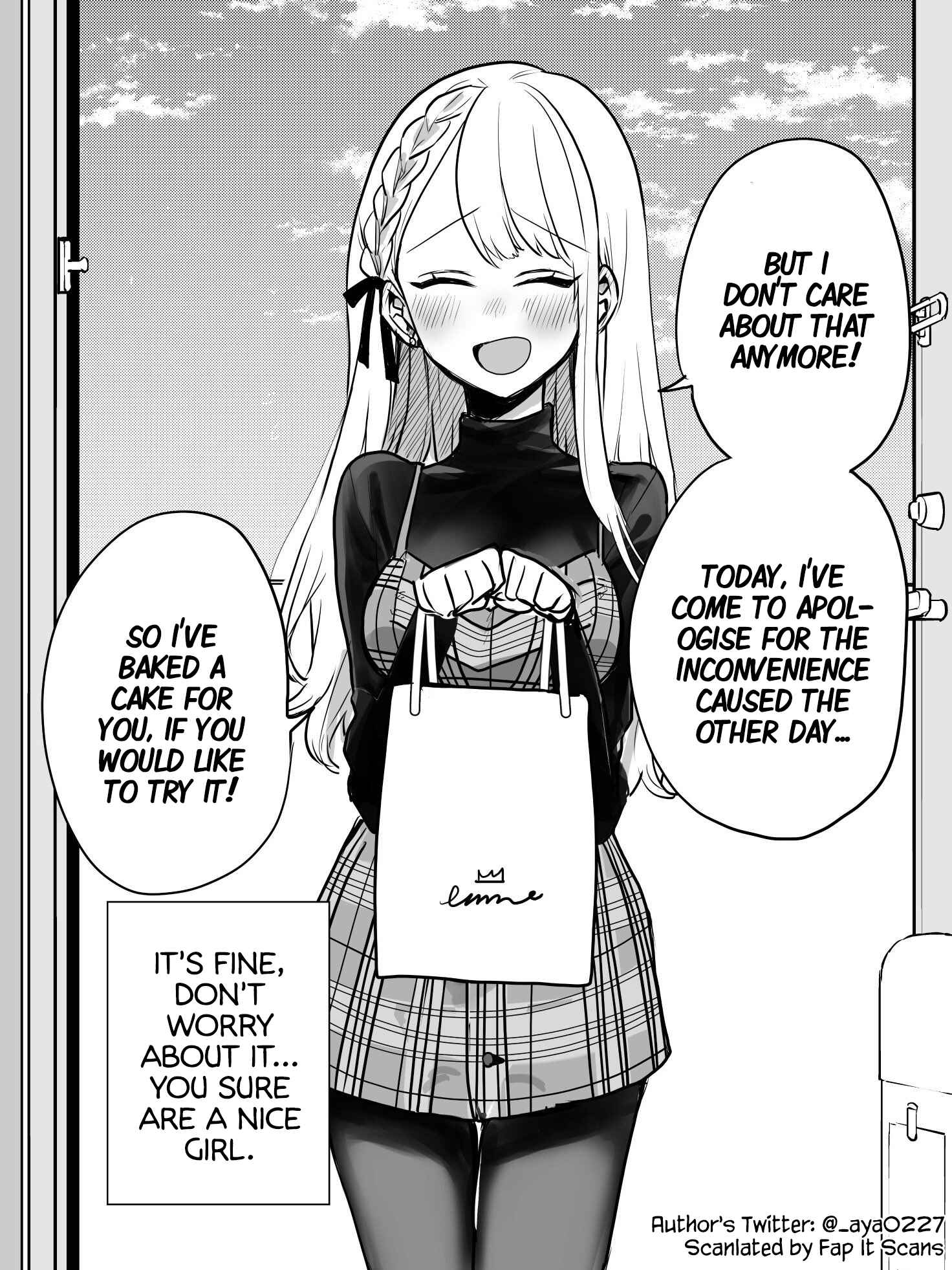 Kawaii Kanojo-chan Chapter 3 page 3