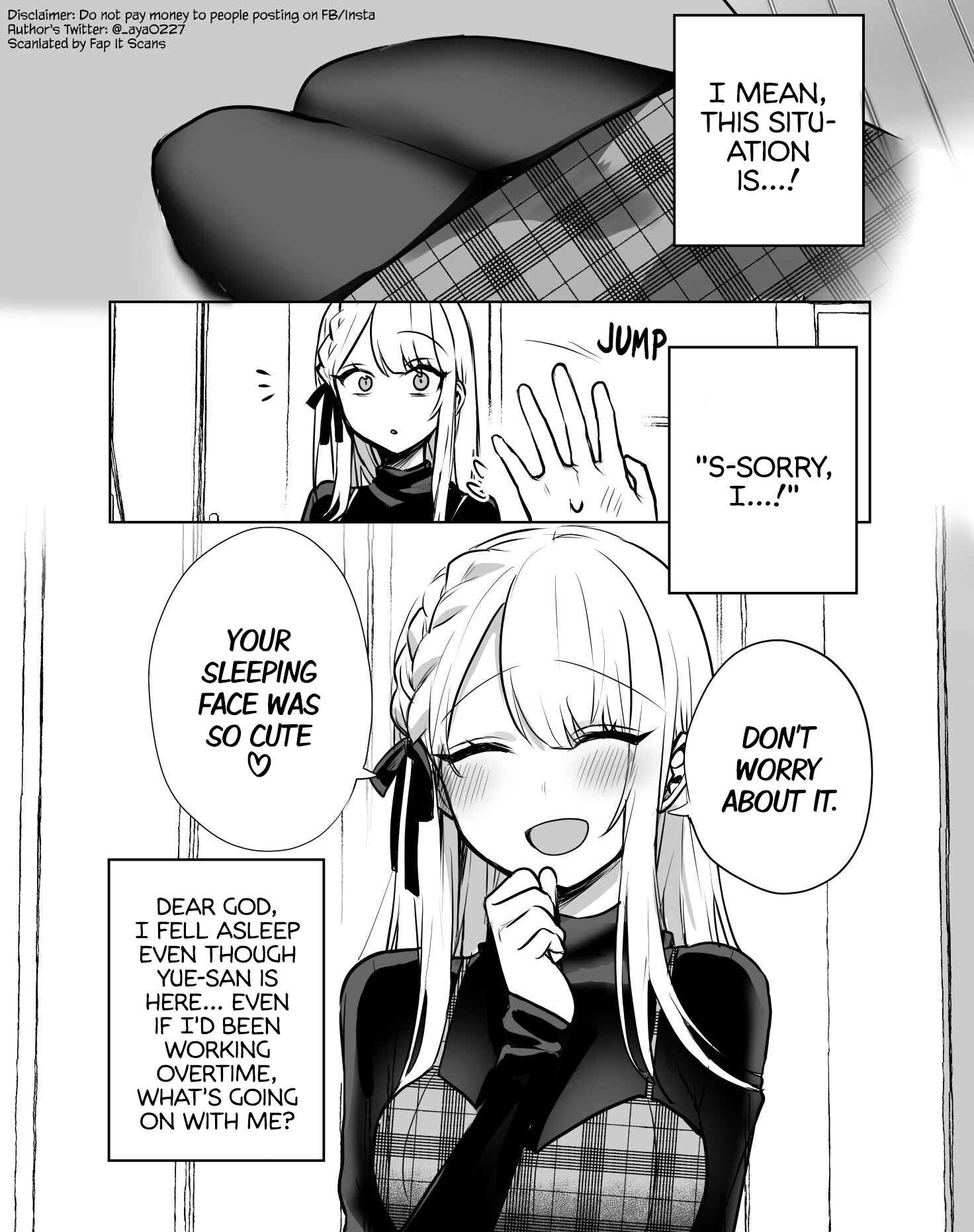 Kawaii Kanojo-chan Chapter 8 page 3