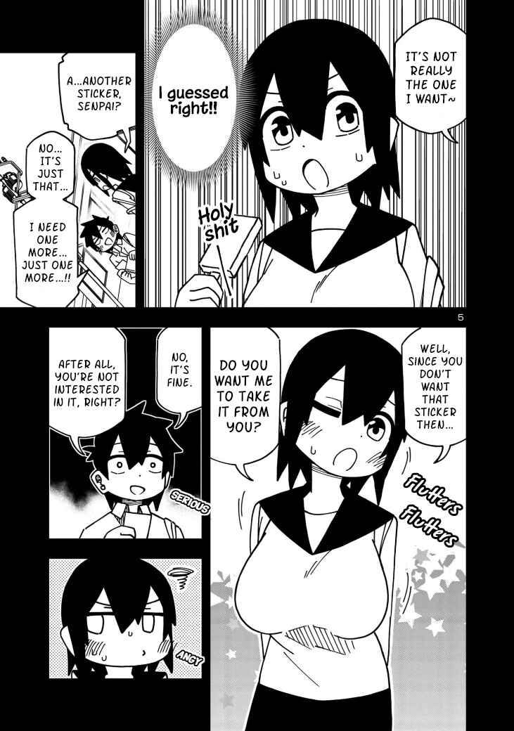Kawaii Kouhai ni Iwasaretai Chapter 110 page 4