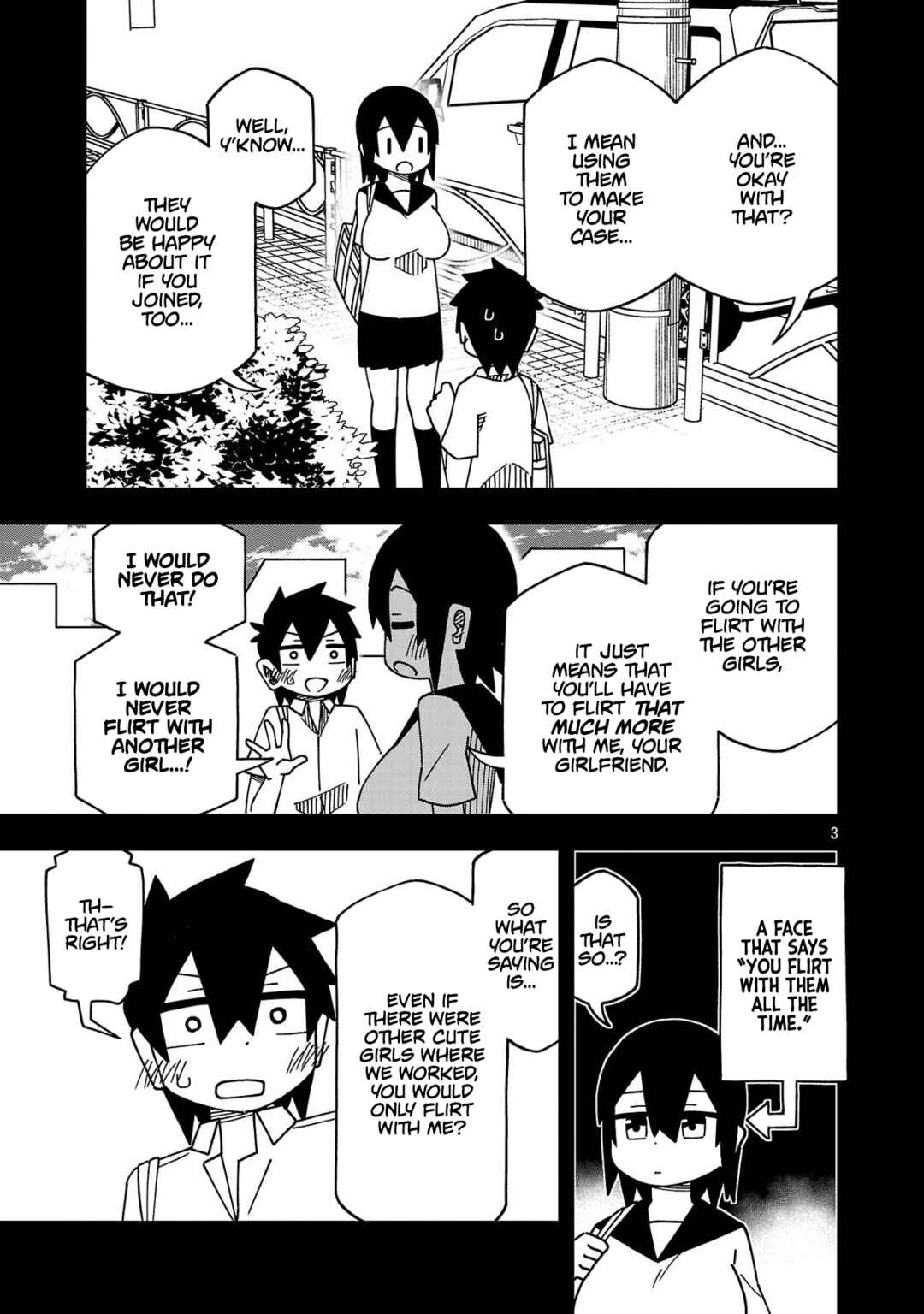 Kawaii Kouhai ni Iwasaretai Chapter 127 page 2