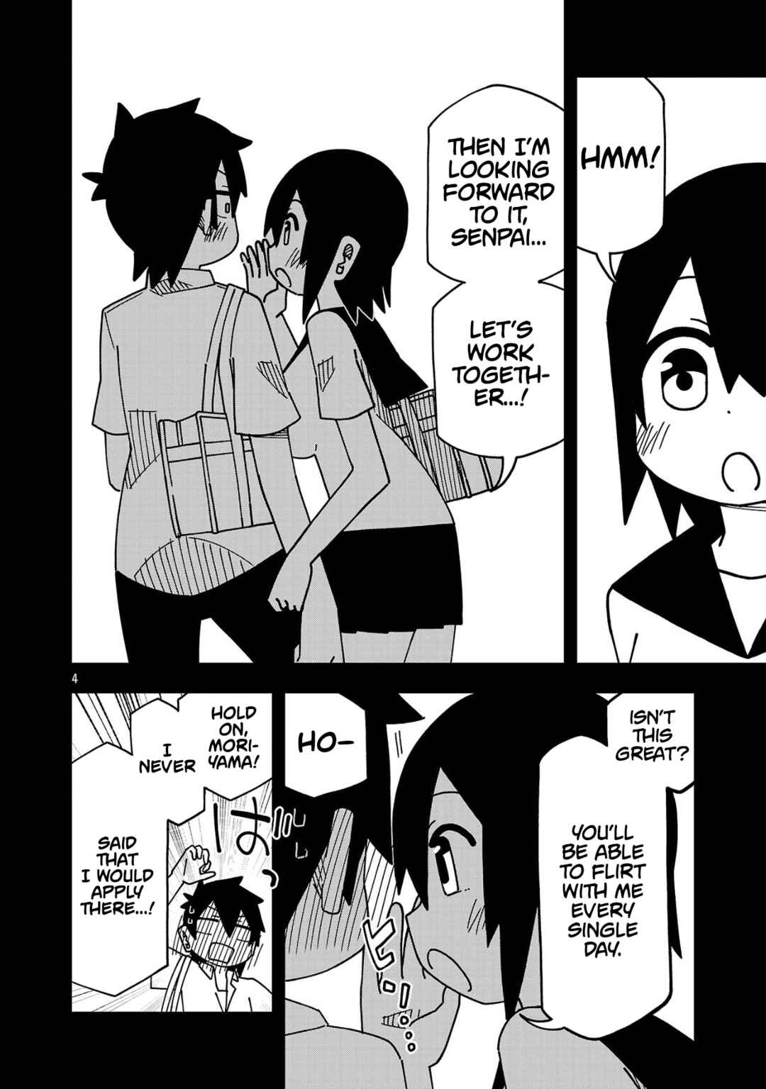 Kawaii Kouhai ni Iwasaretai Chapter 127 page 3