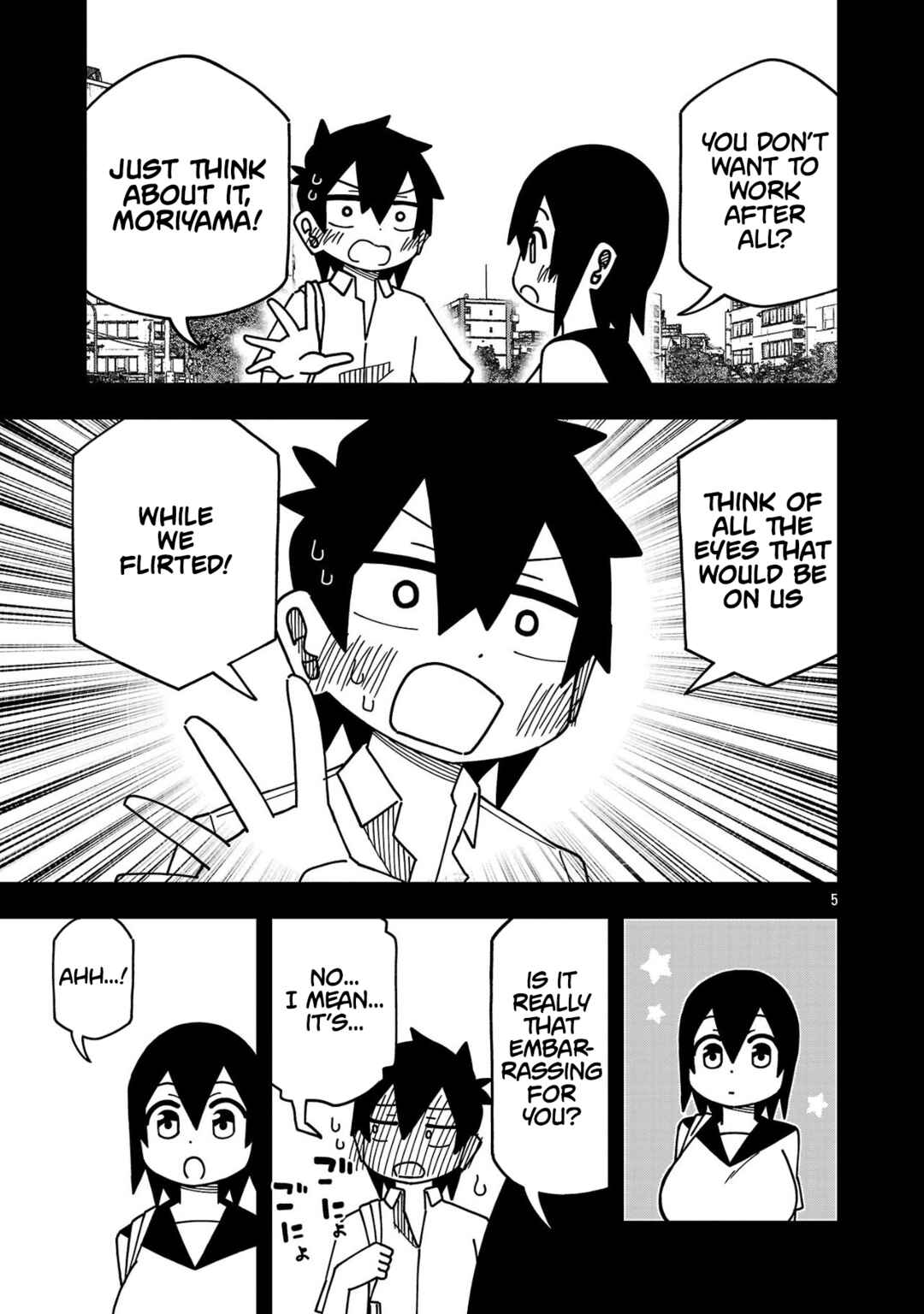 Kawaii Kouhai ni Iwasaretai Chapter 127 page 4